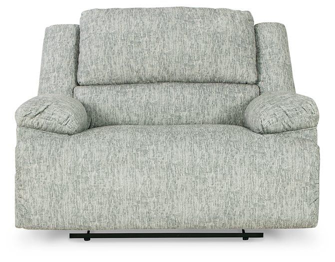 McClelland Oversized Recliner - Luxury Home Furniture (MI)