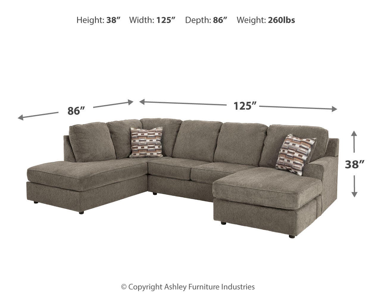 O'Phannon Living Room Set - Luxury Home Furniture (MI)