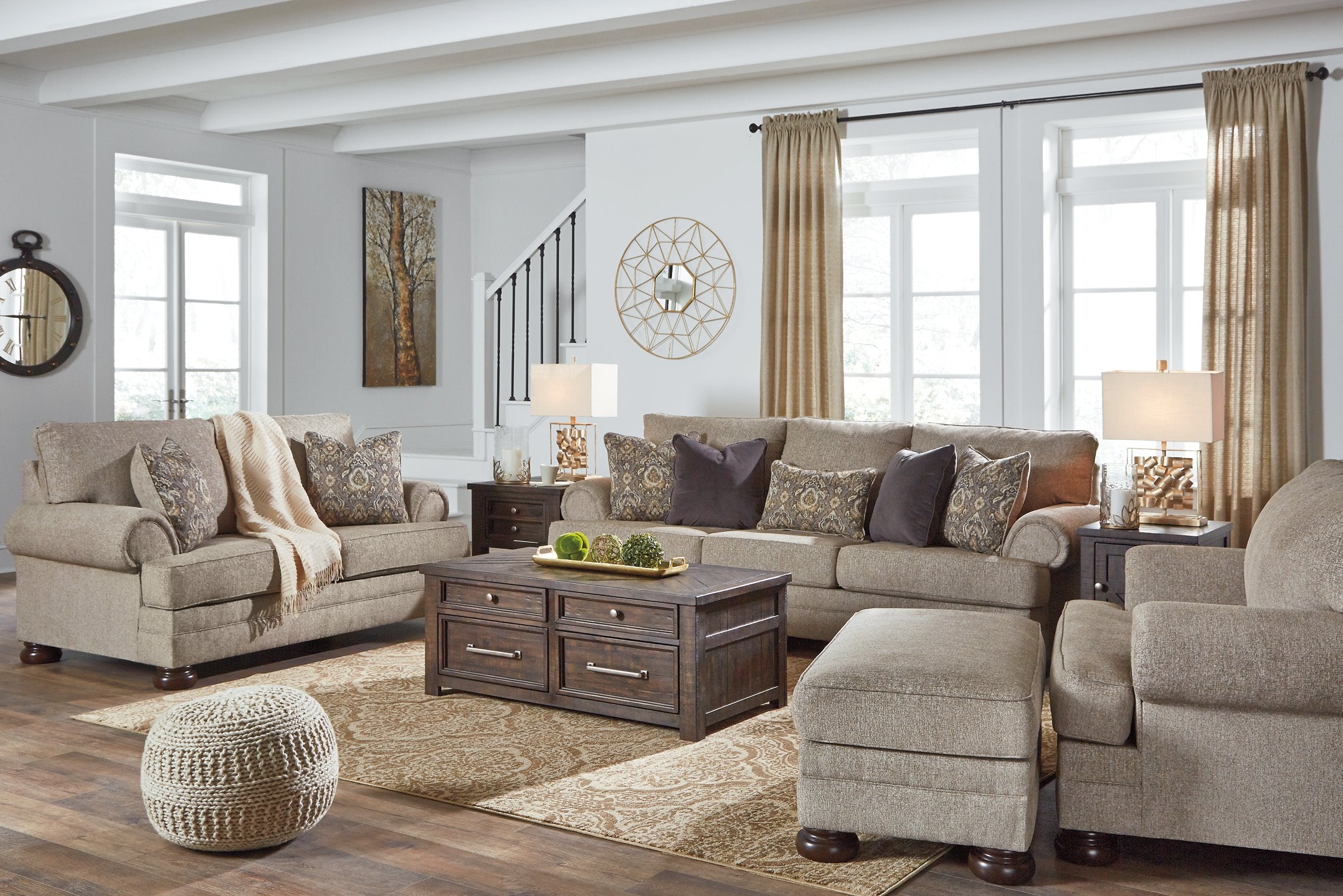 Kananwood Living Room Set - Luxury Home Furniture (MI)