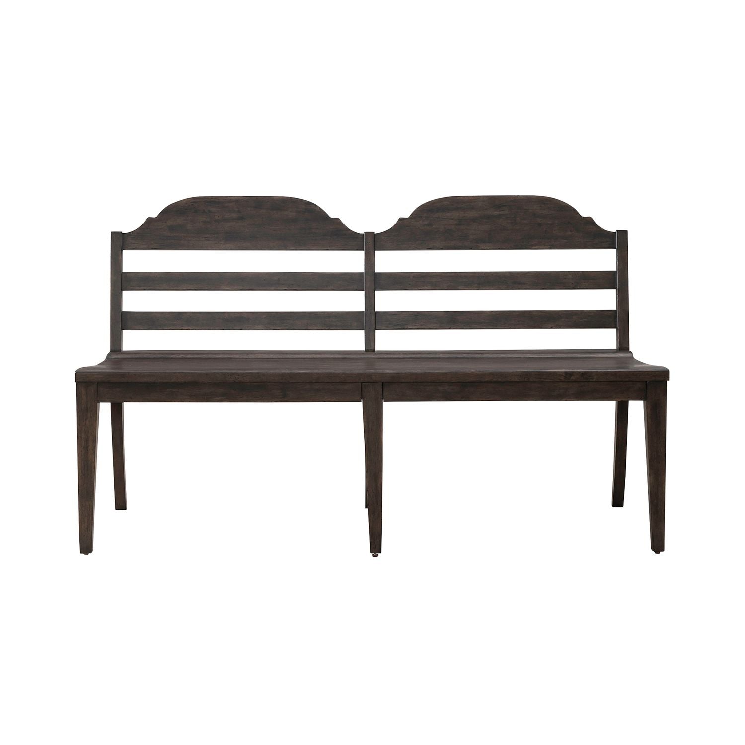 Paradise Valley Ladder Back Bench in Saddle Brown - Luxury Home Furniture (MI)