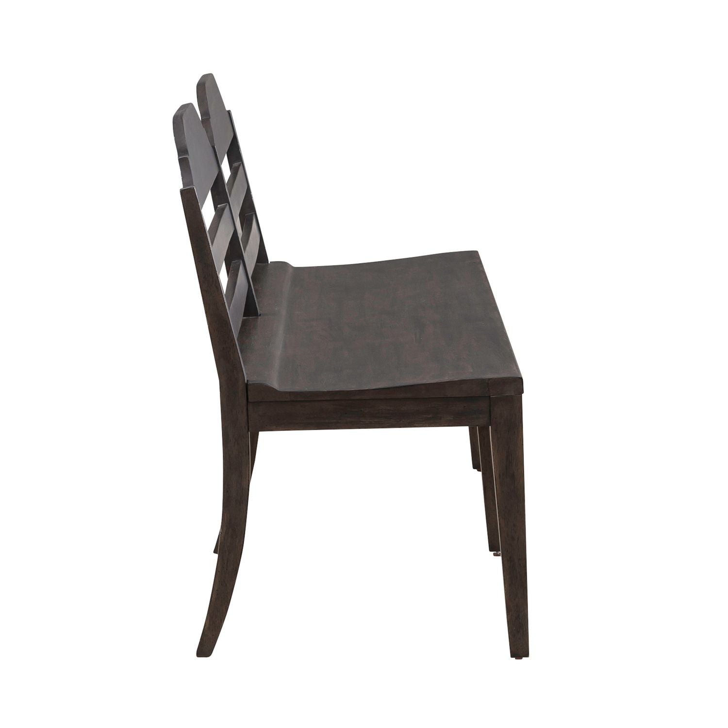 Paradise Valley Ladder Back Bench in Saddle Brown - Luxury Home Furniture (MI)