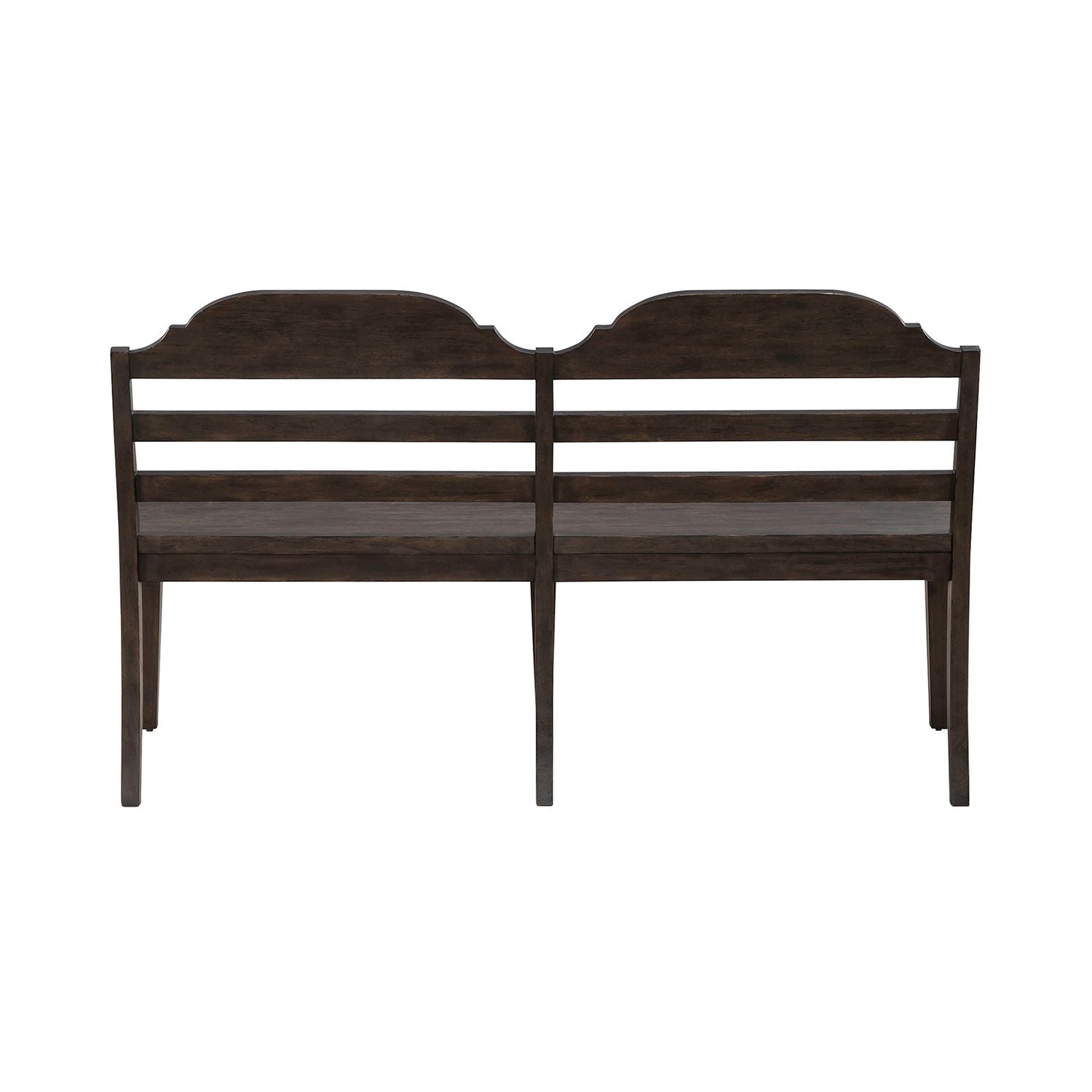 Paradise Valley Ladder Back Bench in Saddle Brown - Luxury Home Furniture (MI)