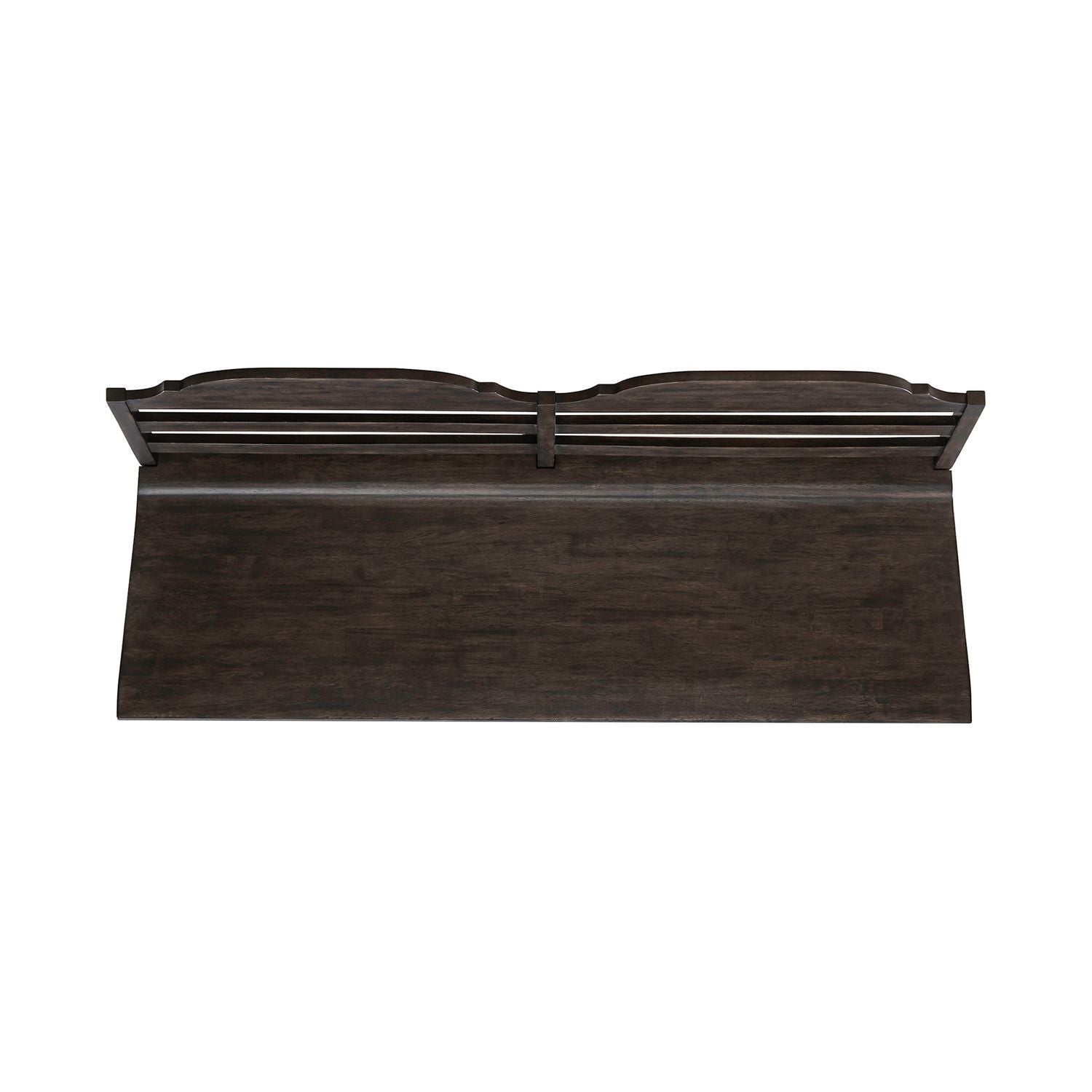 Paradise Valley Ladder Back Bench in Saddle Brown - Luxury Home Furniture (MI)