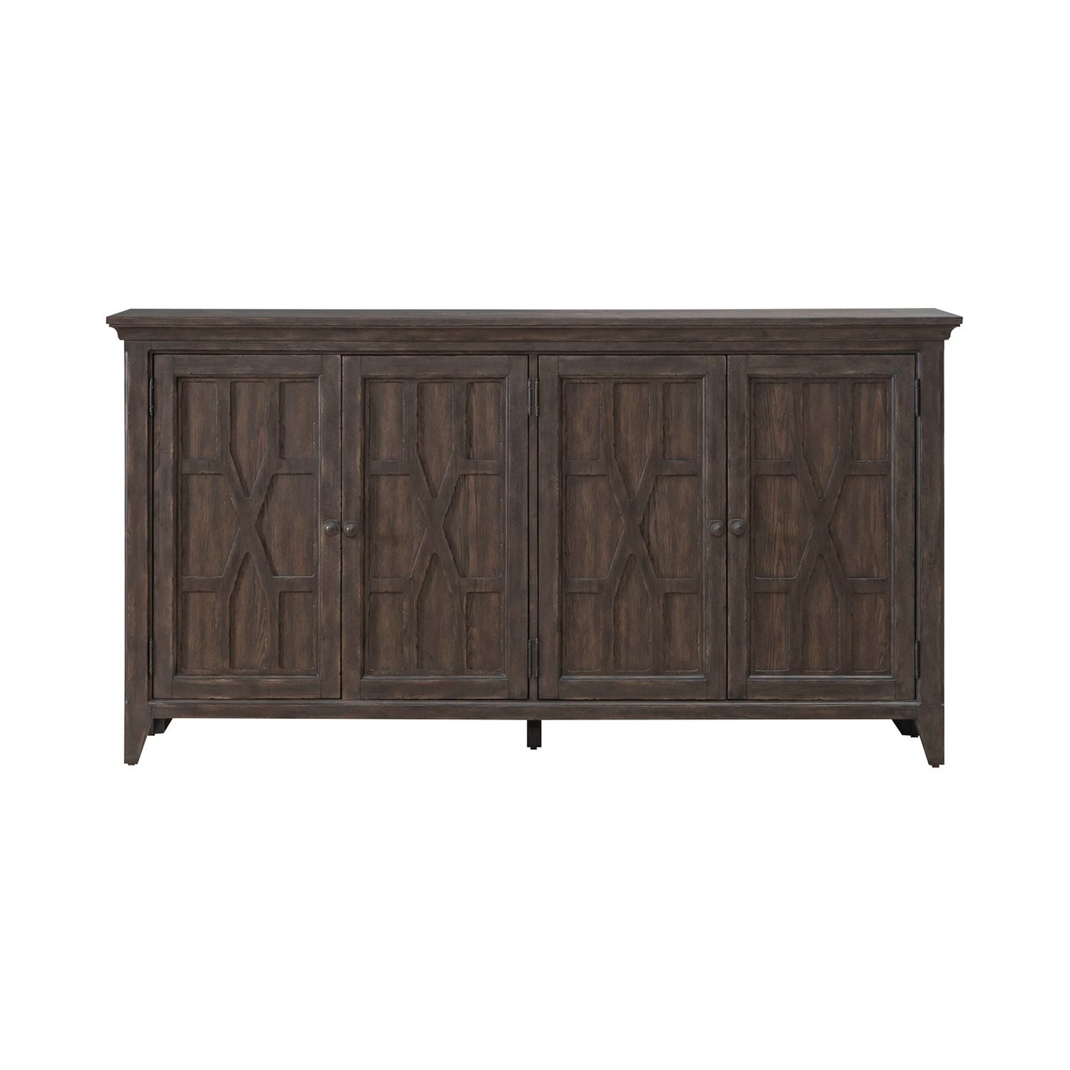 Paradise Valley Hall Buffet in Saddle Brown - Luxury Home Furniture (MI)