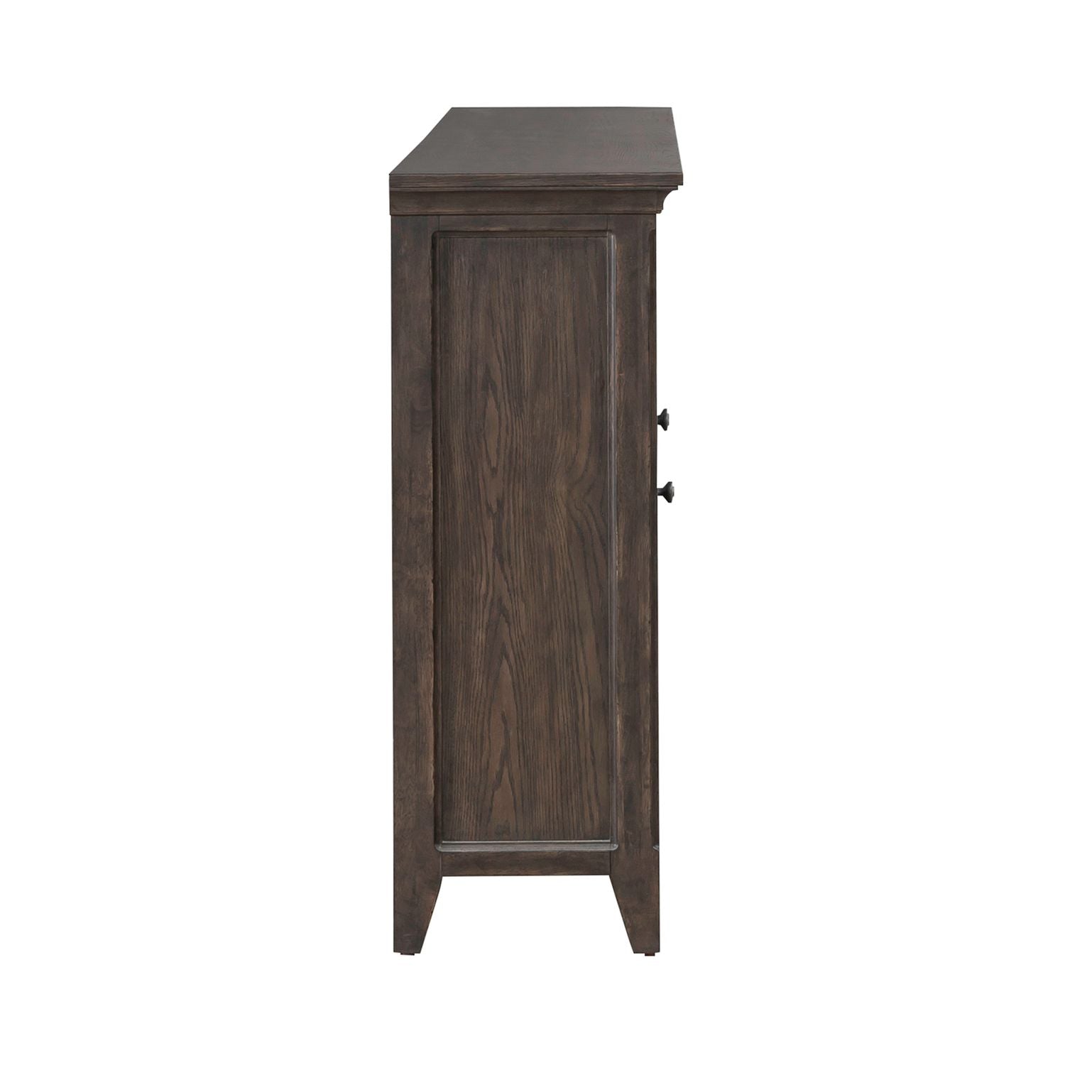 Paradise Valley Hall Buffet in Saddle Brown - Luxury Home Furniture (MI)