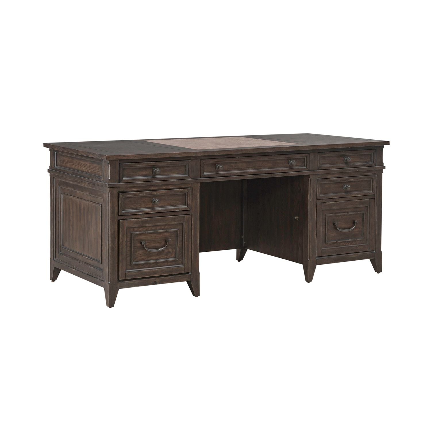 Paradise Valley Executive Desk - Luxury Home Furniture (MI)
