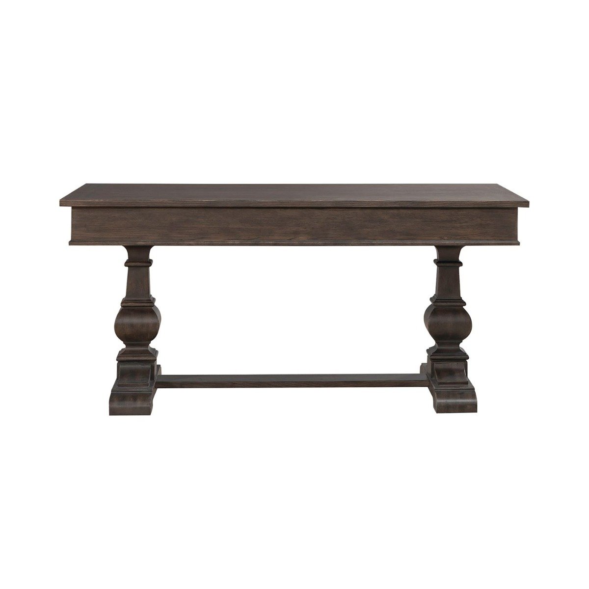 Liberty Furniture Paradise Valley Writing Desk in Saddle Brown - Luxury Home Furniture (MI)