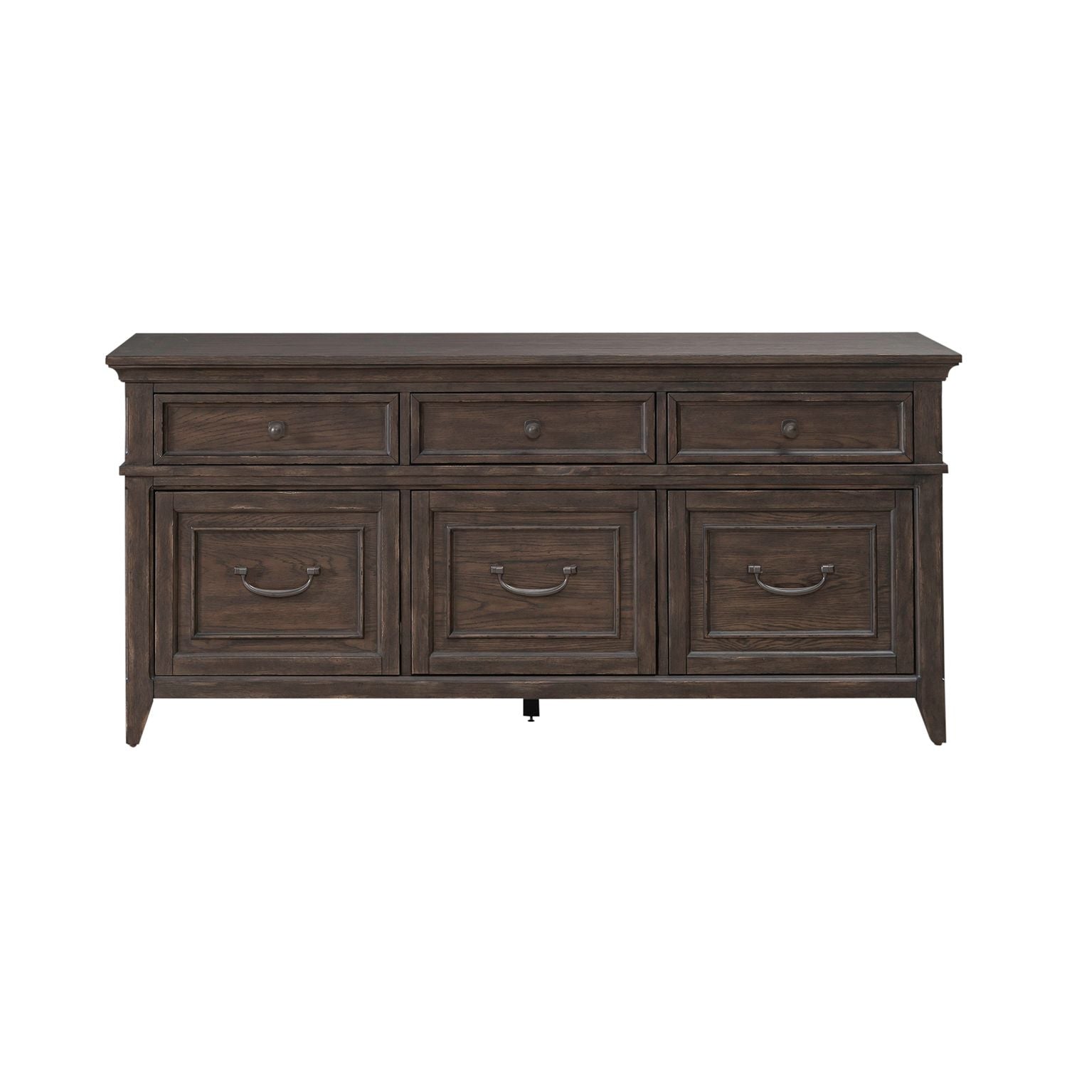Paradise Valley Credenza in Saddle Brown - Luxury Home Furniture (MI)