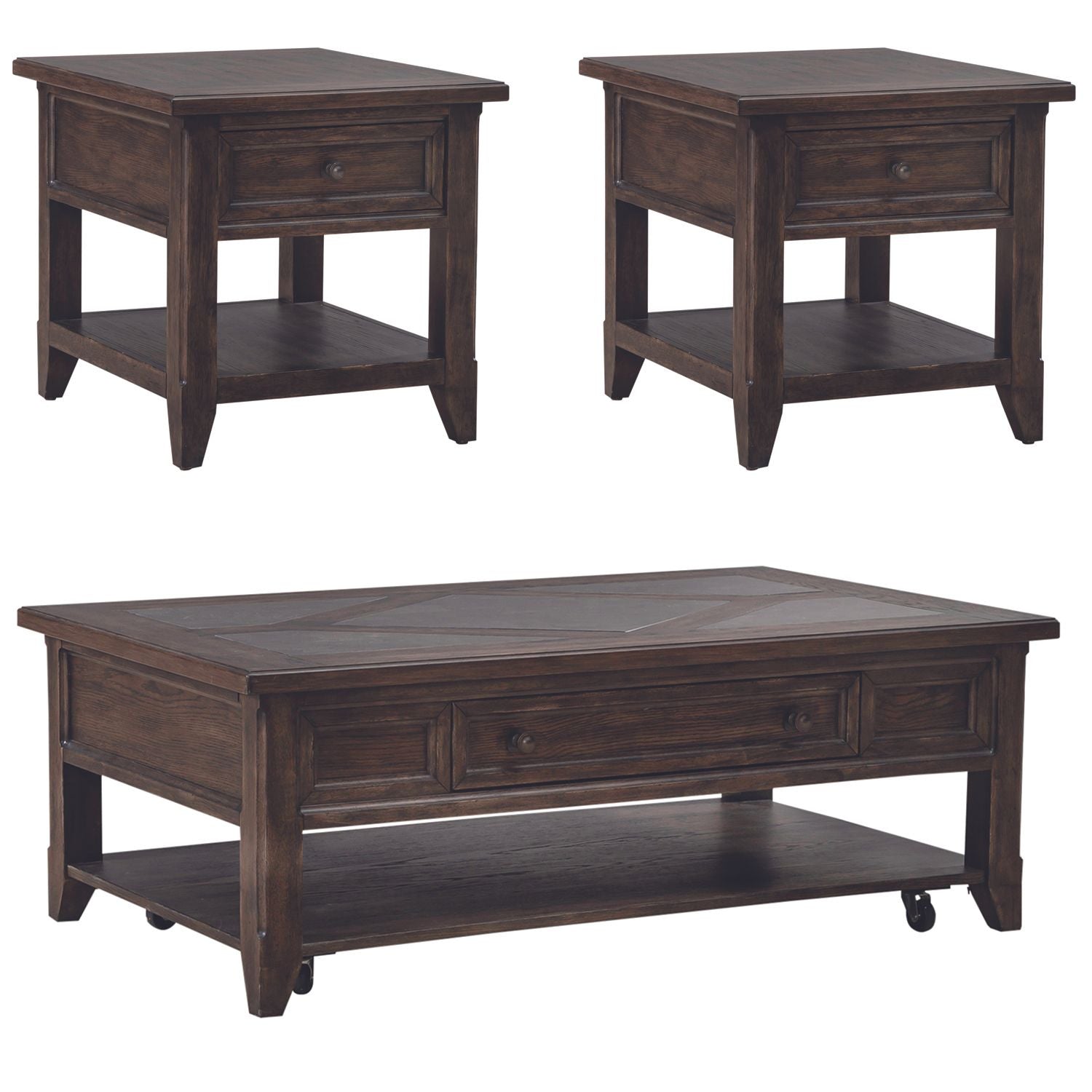 Paradise Valley 3 Piece Set - Luxury Home Furniture (MI)