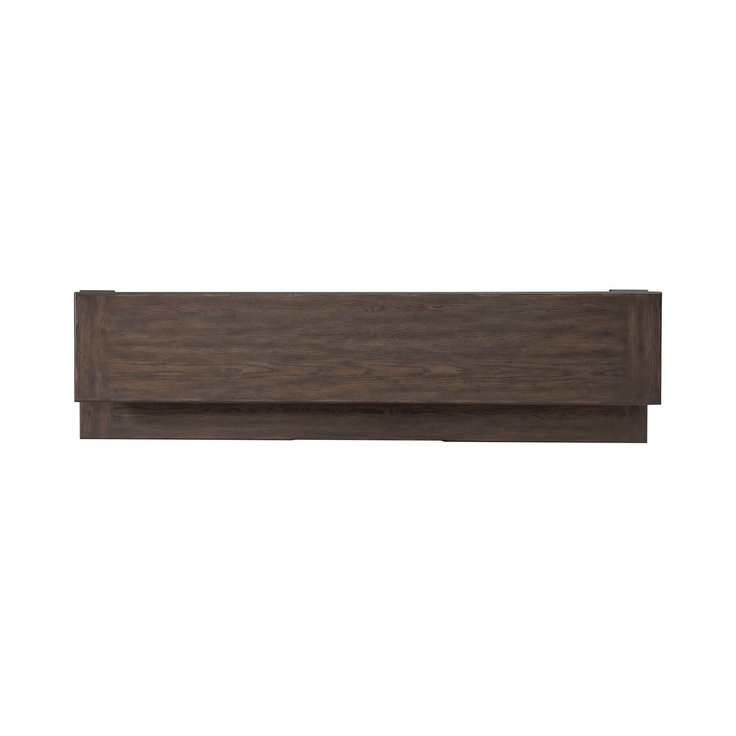 Paradise Valley Console Bar Table in Saddle Brown - Luxury Home Furniture (MI)