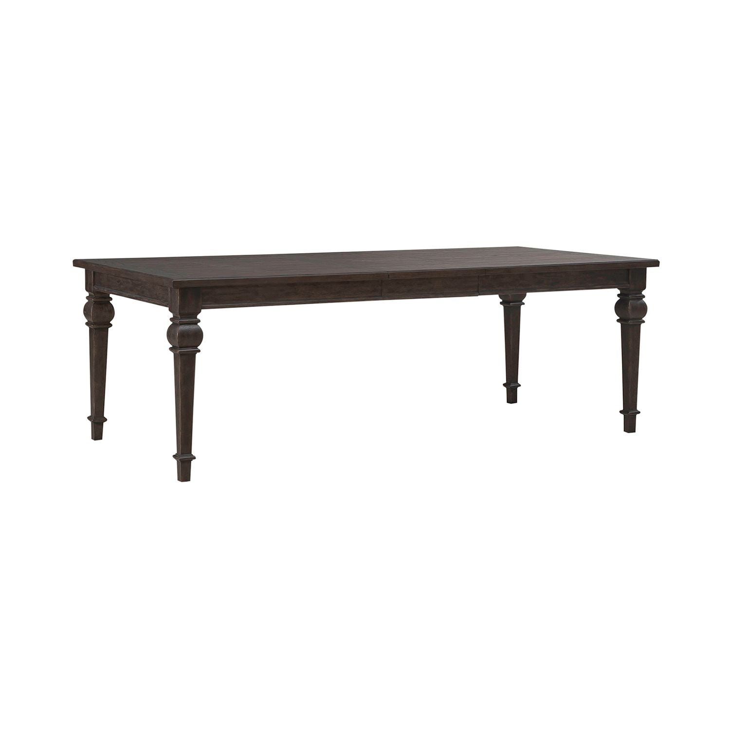 Paradise Valley Rectangular Leg Table in Saddle Brown - Luxury Home Furniture (MI)
