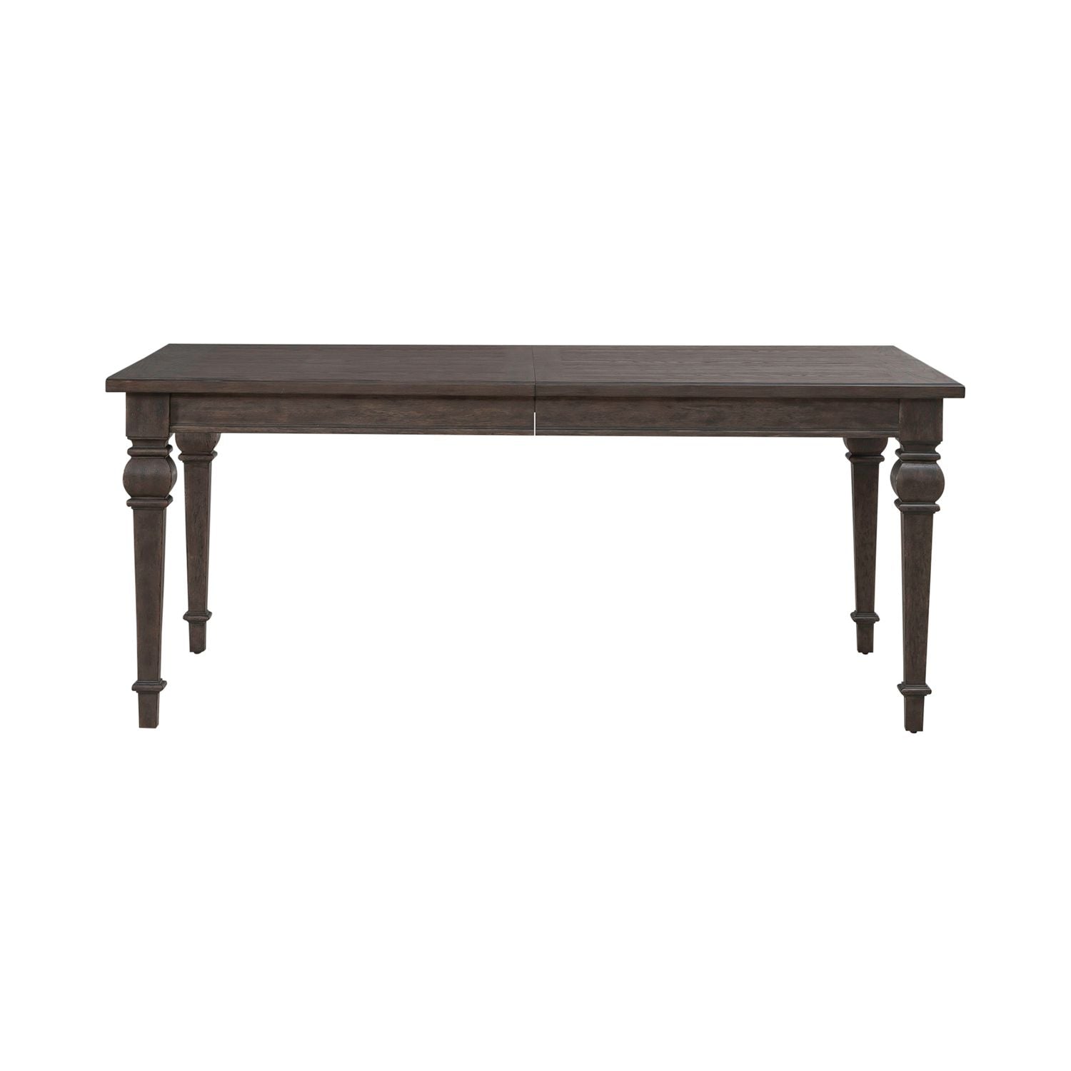 Paradise Valley Rectangular Leg Table in Saddle Brown - Luxury Home Furniture (MI)