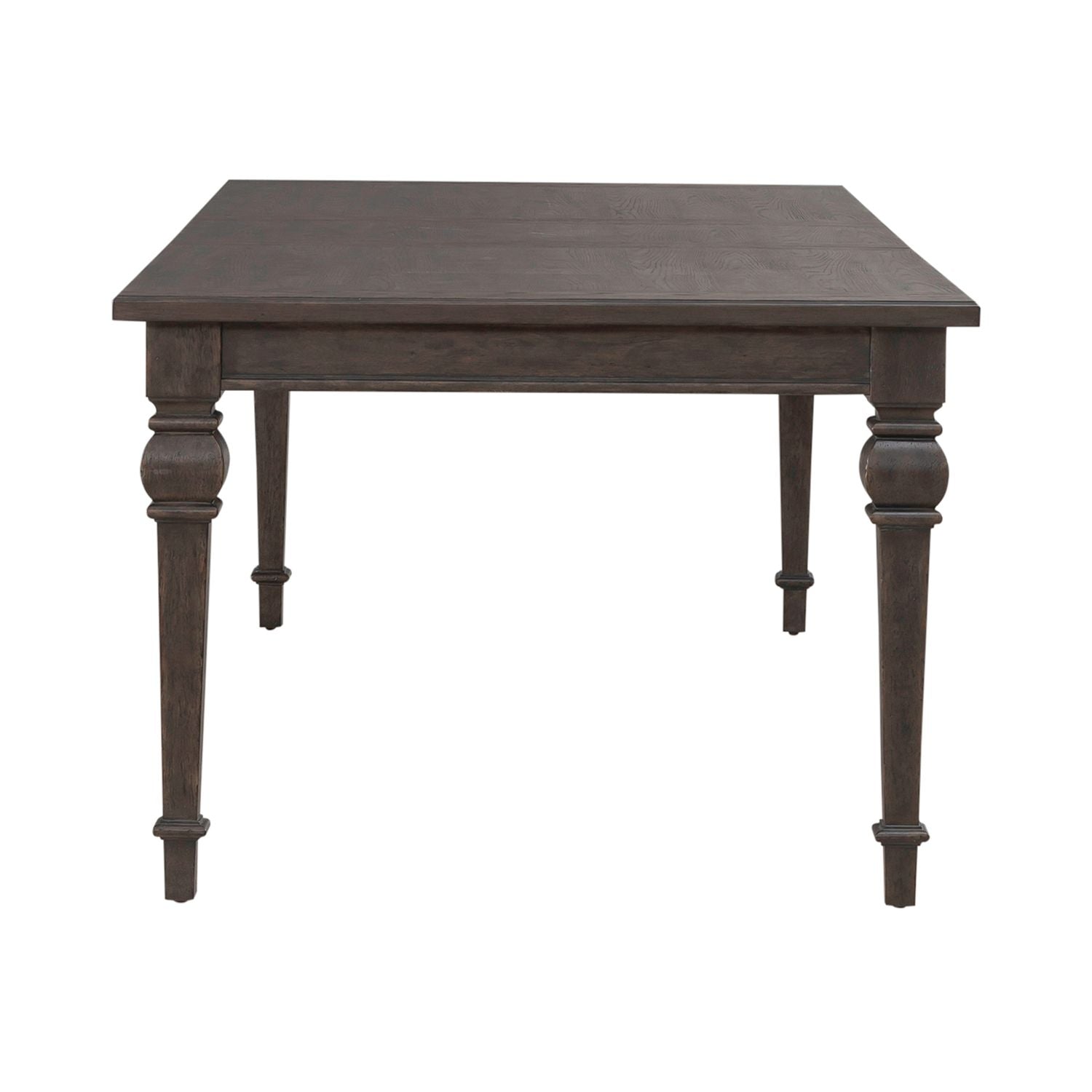 Paradise Valley Rectangular Leg Table in Saddle Brown - Luxury Home Furniture (MI)