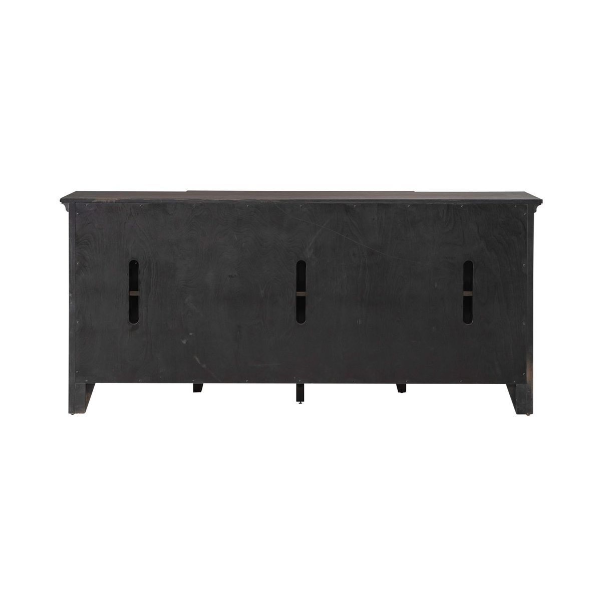 Liberty Furniture Paradise Valley 76 Inch TV Console in Saddle Brown - Luxury Home Furniture (MI)