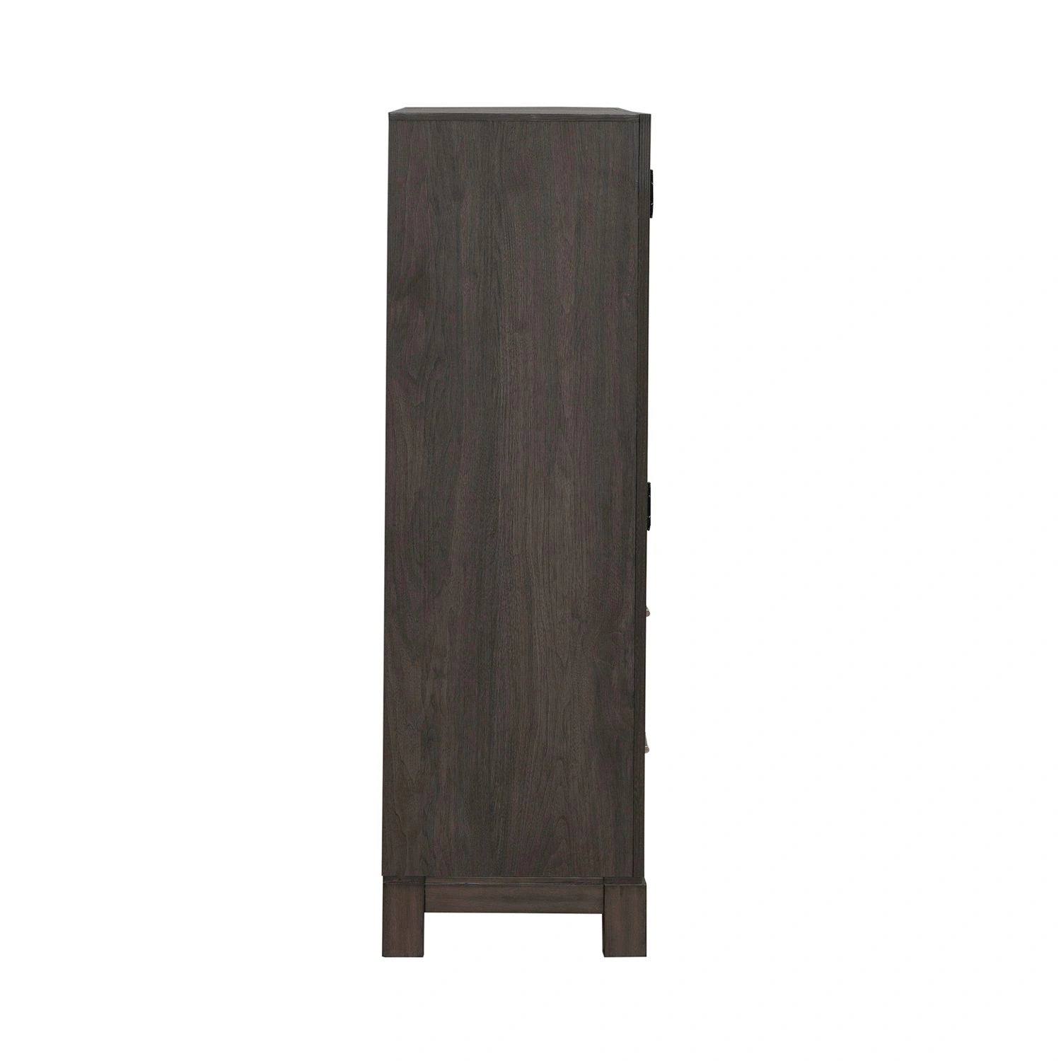 Modern Edge Dressing Chest in Caffe image