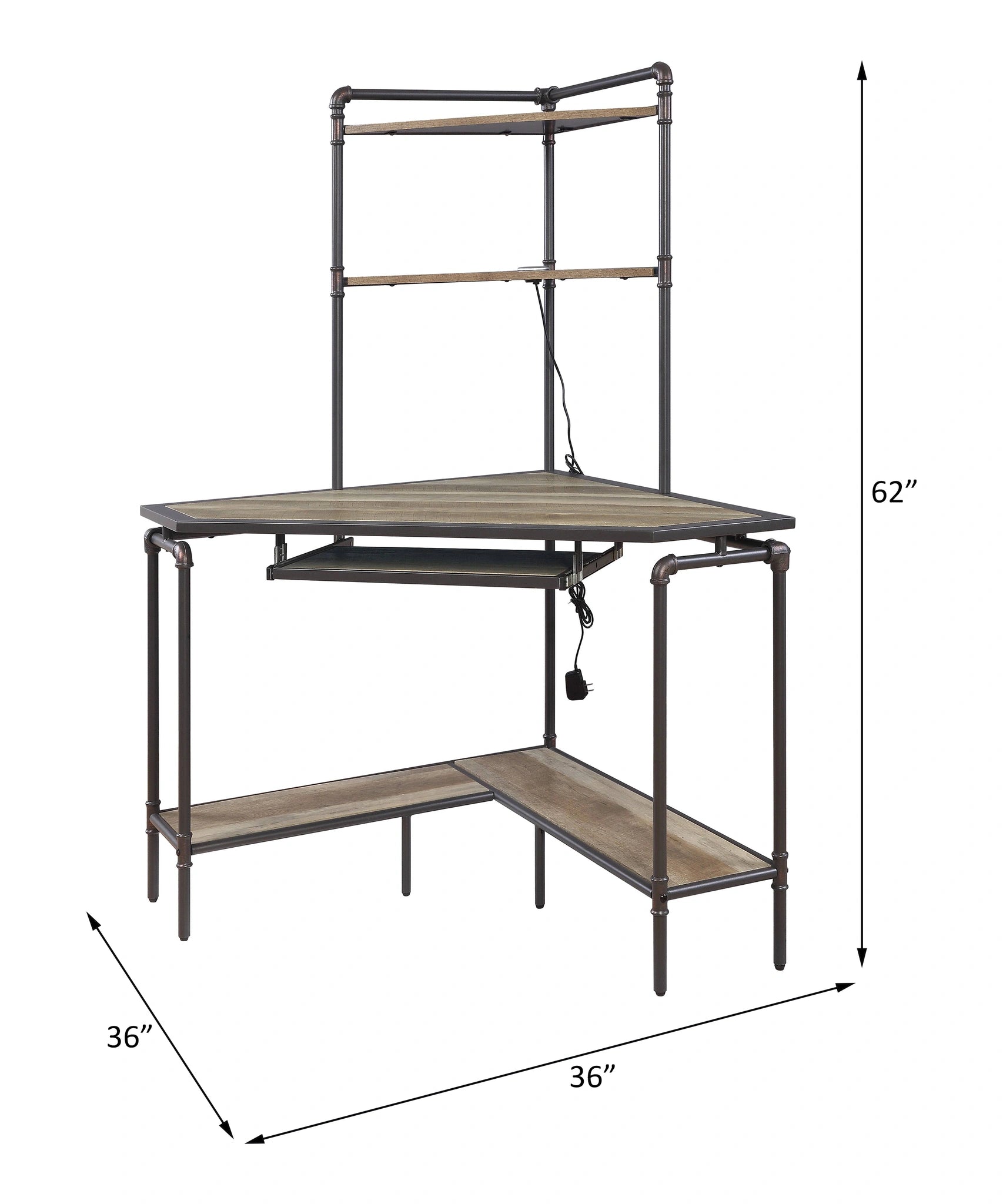 Computer Desk w/USB