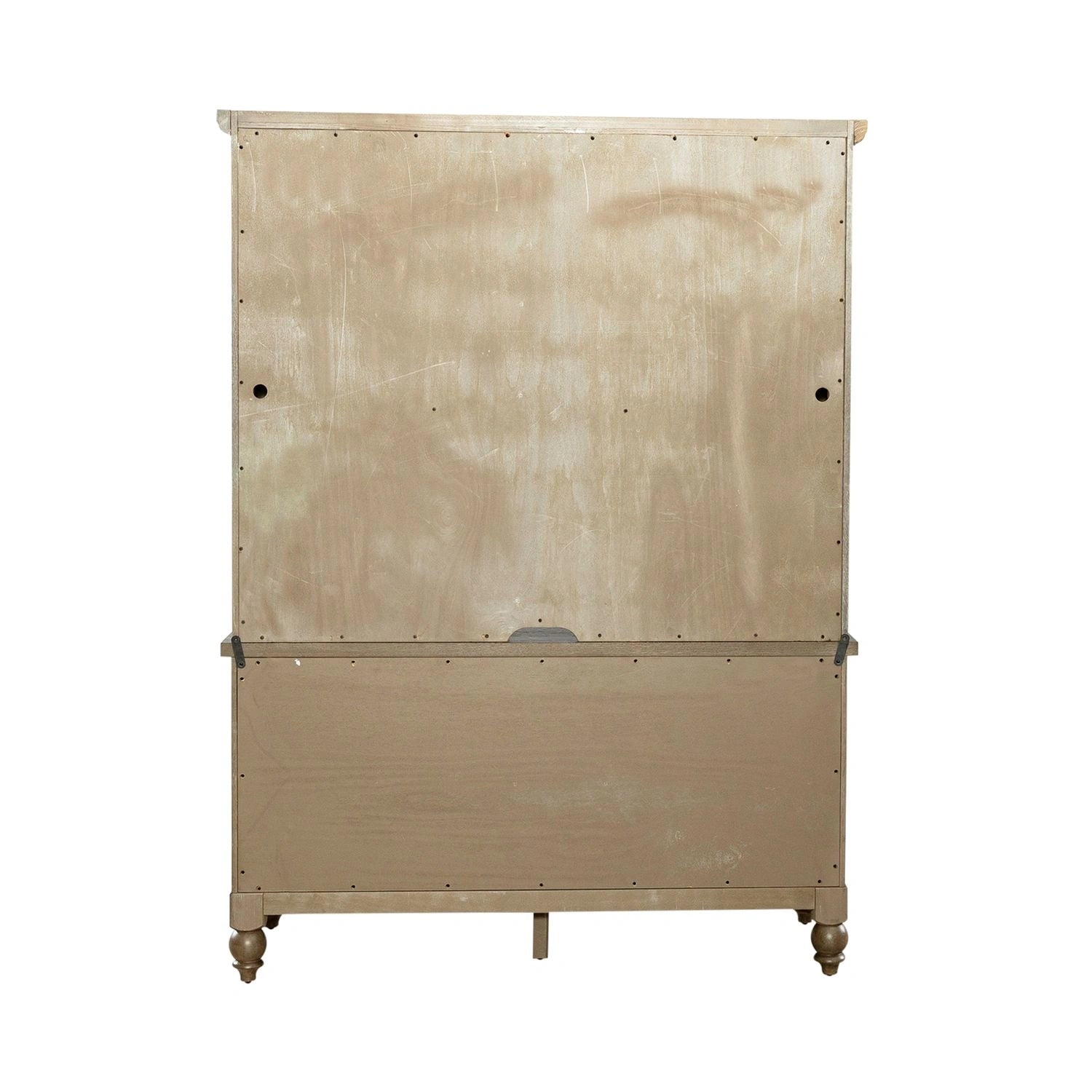 Americana Farmhouse Credenza & Hutch image