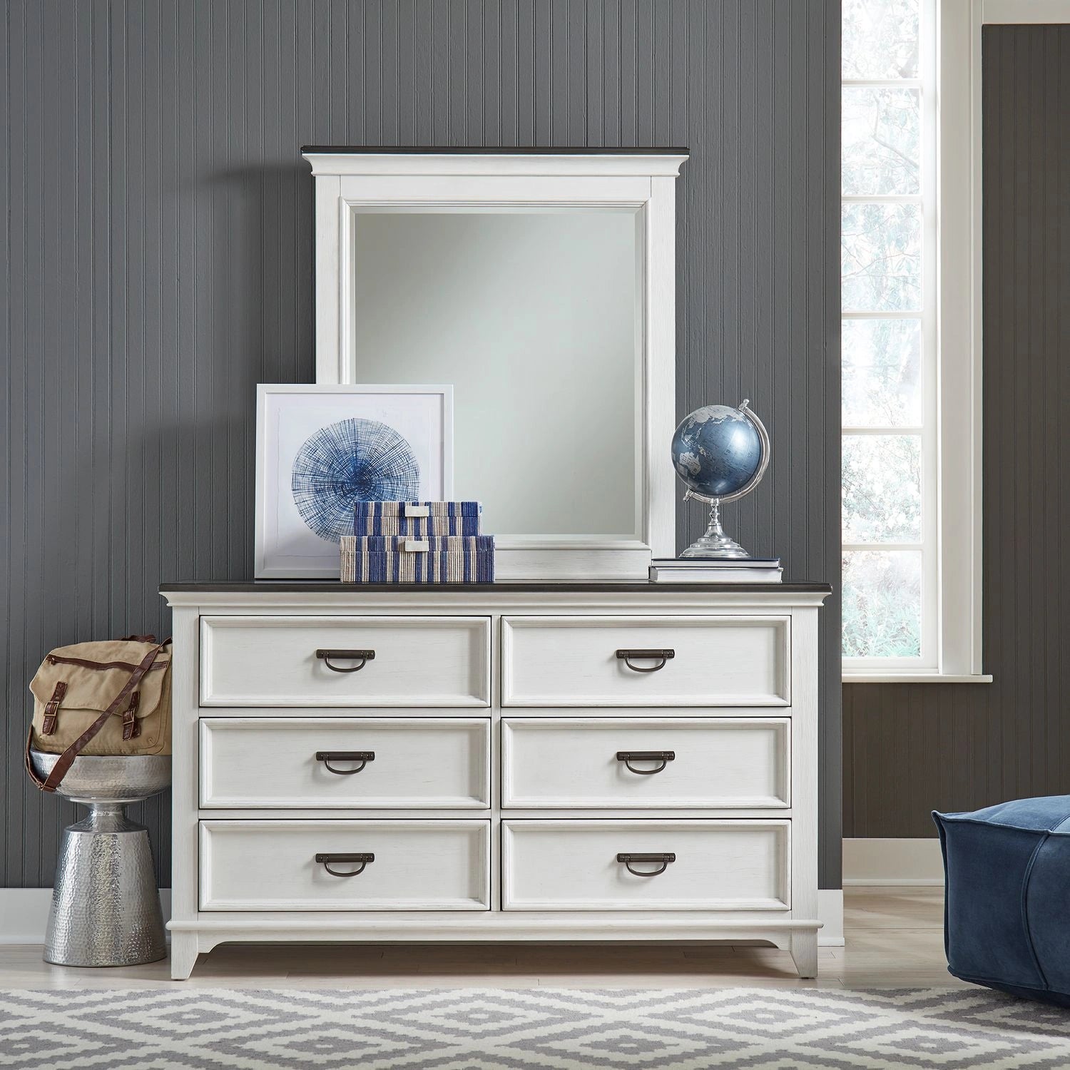 Allyson Park Dresser & Mirror image