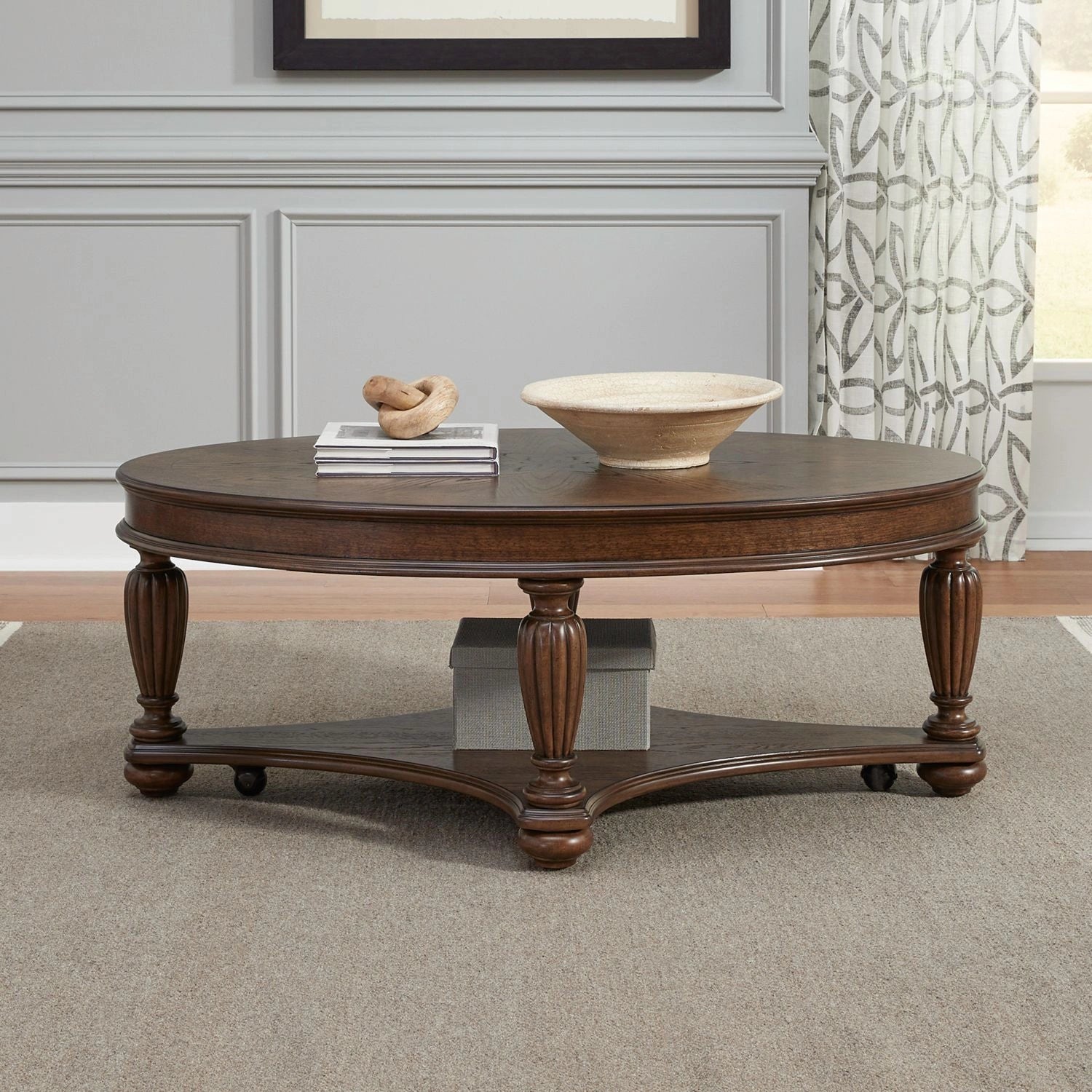 Allington Oval Cocktail Table image