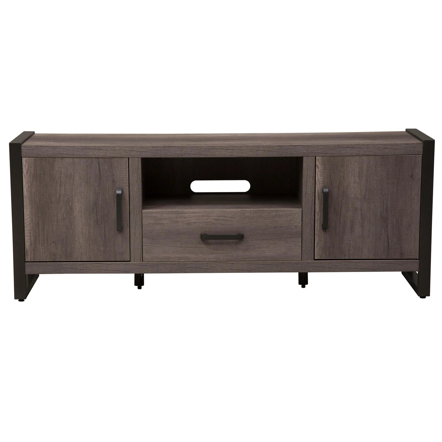 Farmhouse Tanners Creek Entertainment TV Stand in Greystone image