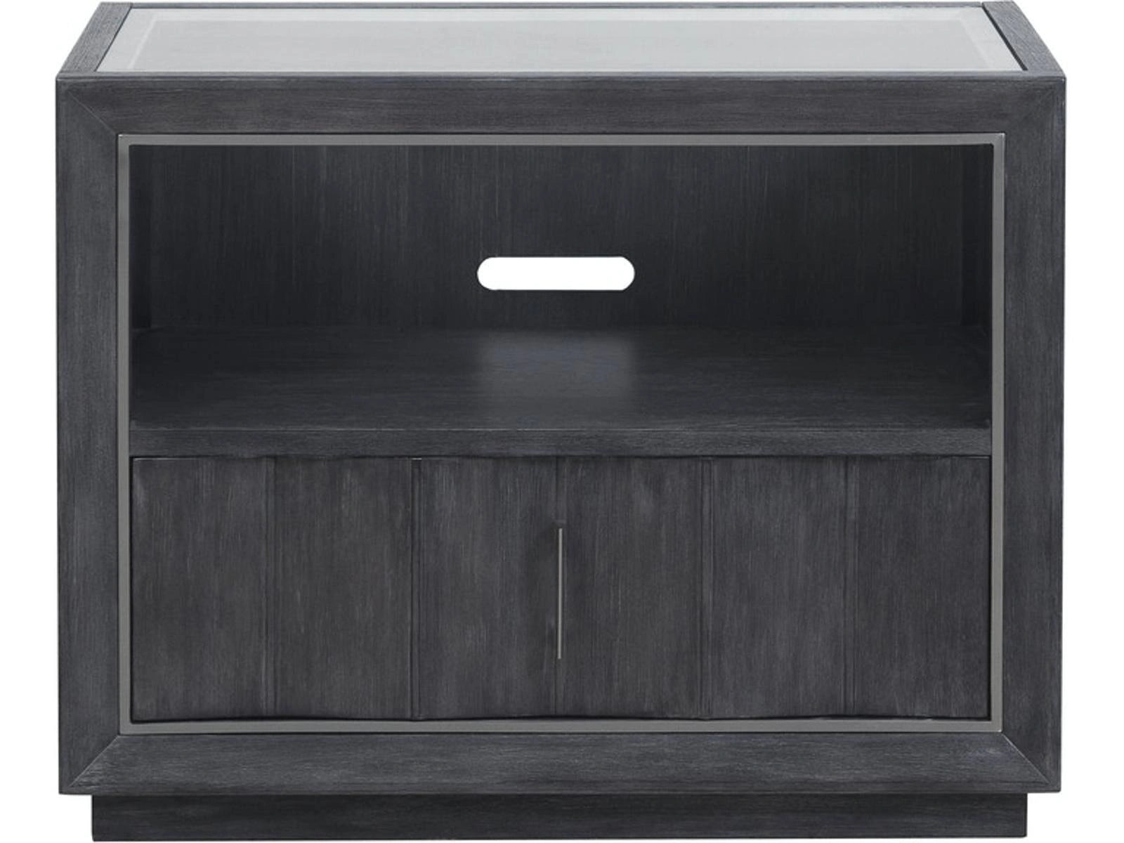 Pulaski Furniture Echo Bachelor's Chest in Galaxy Black