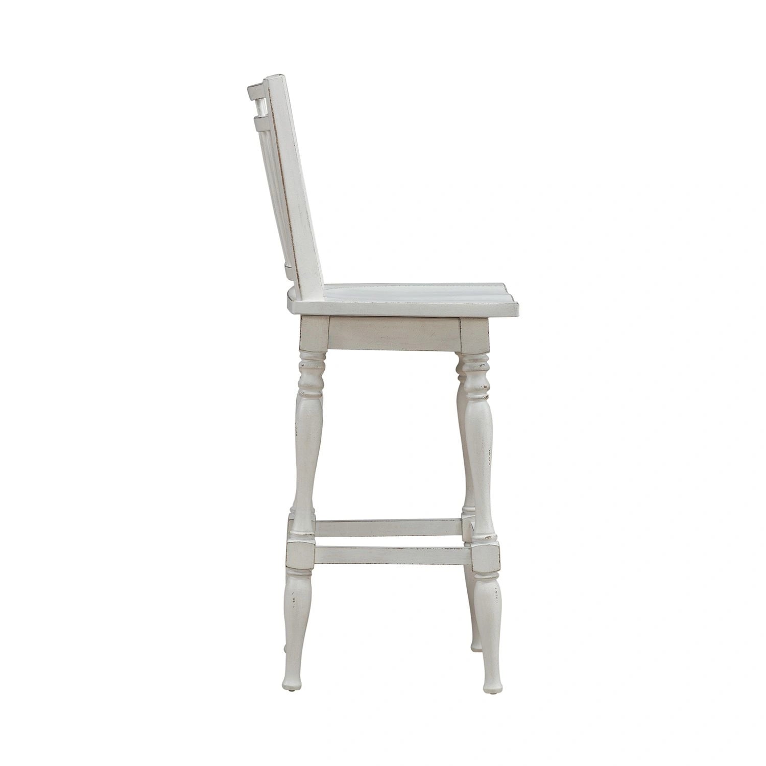 Magnolia Manor Spindle Back Swivel Bar Stool image