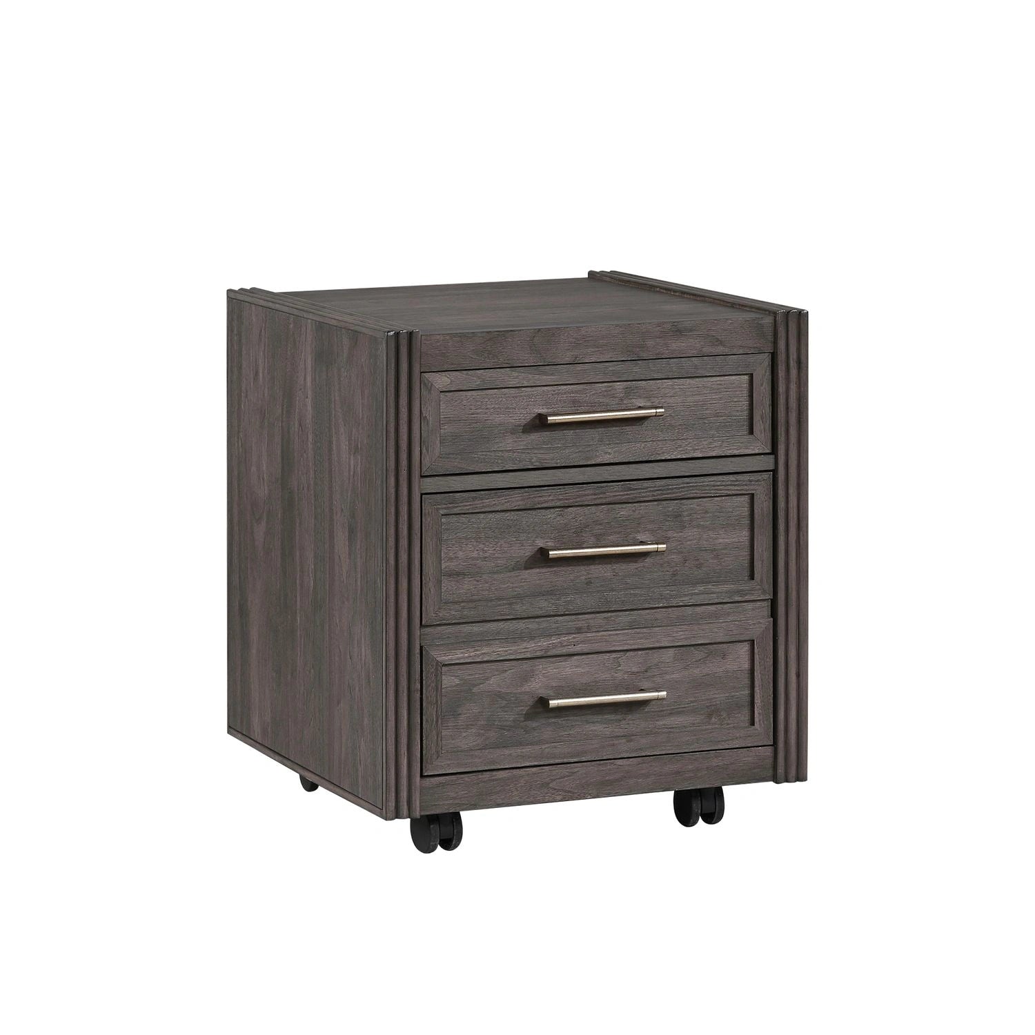 Modern Edge Castered Filing Cabinet image
