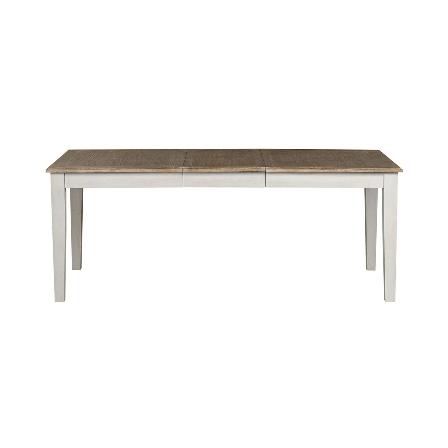 Summerville Rectangular Leg Table in White image