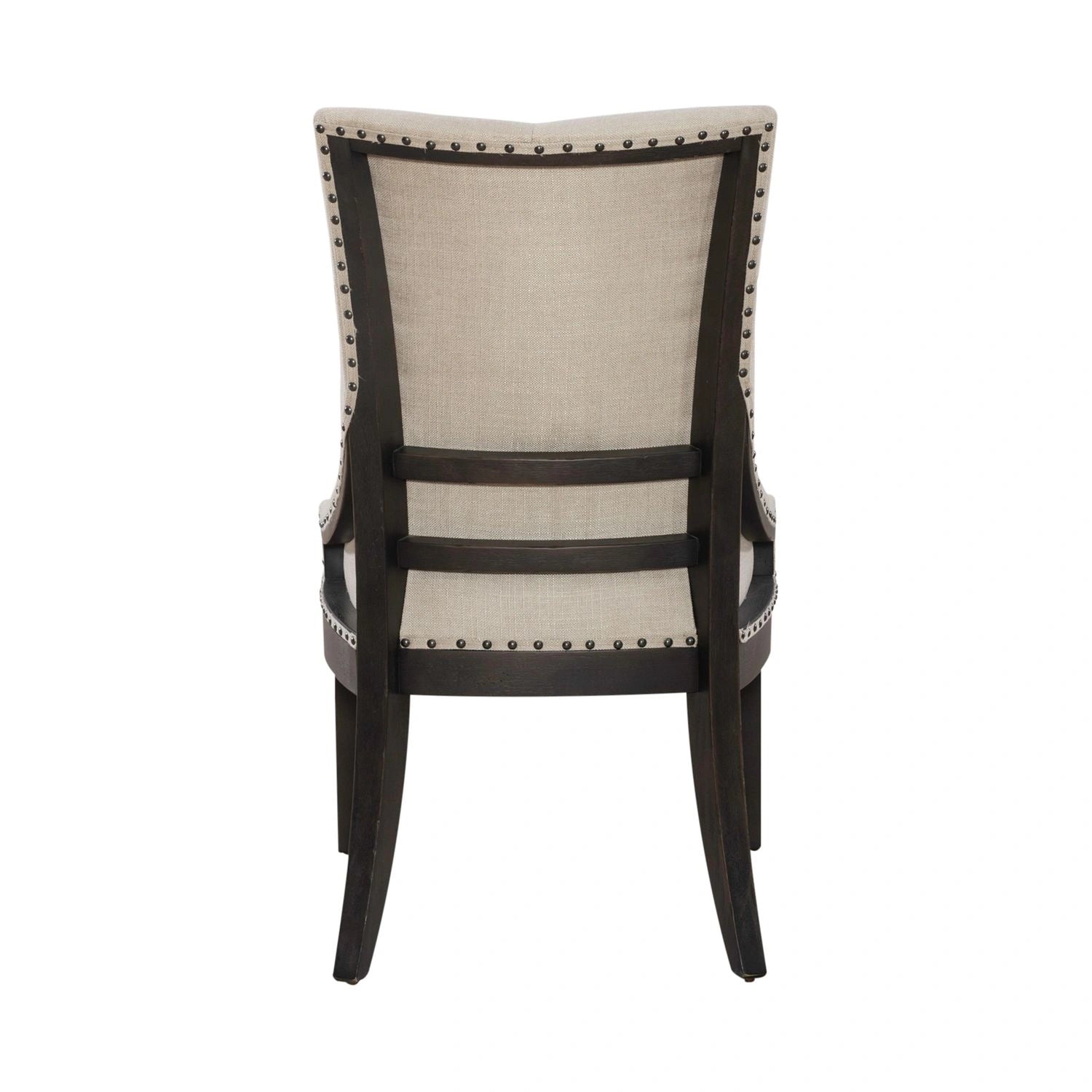 Americana Farmhouse Uph Shelter Side Chair- Black (RTA) image