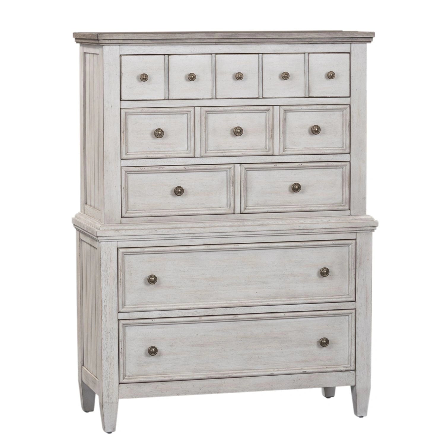 Heartland Drawer Chest in Antique White image