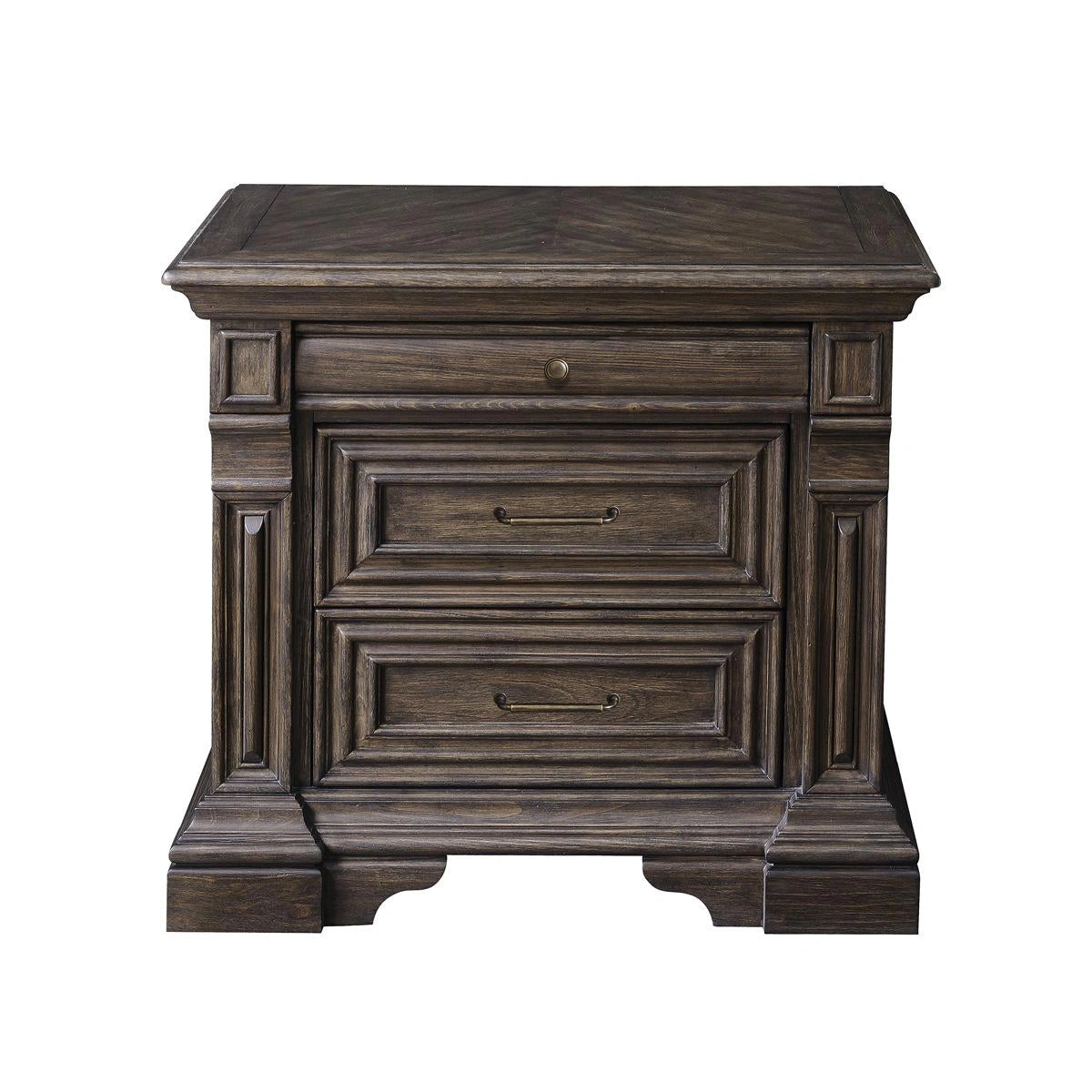 Pulaski Bedford Heights Nightstand in Estate Brown