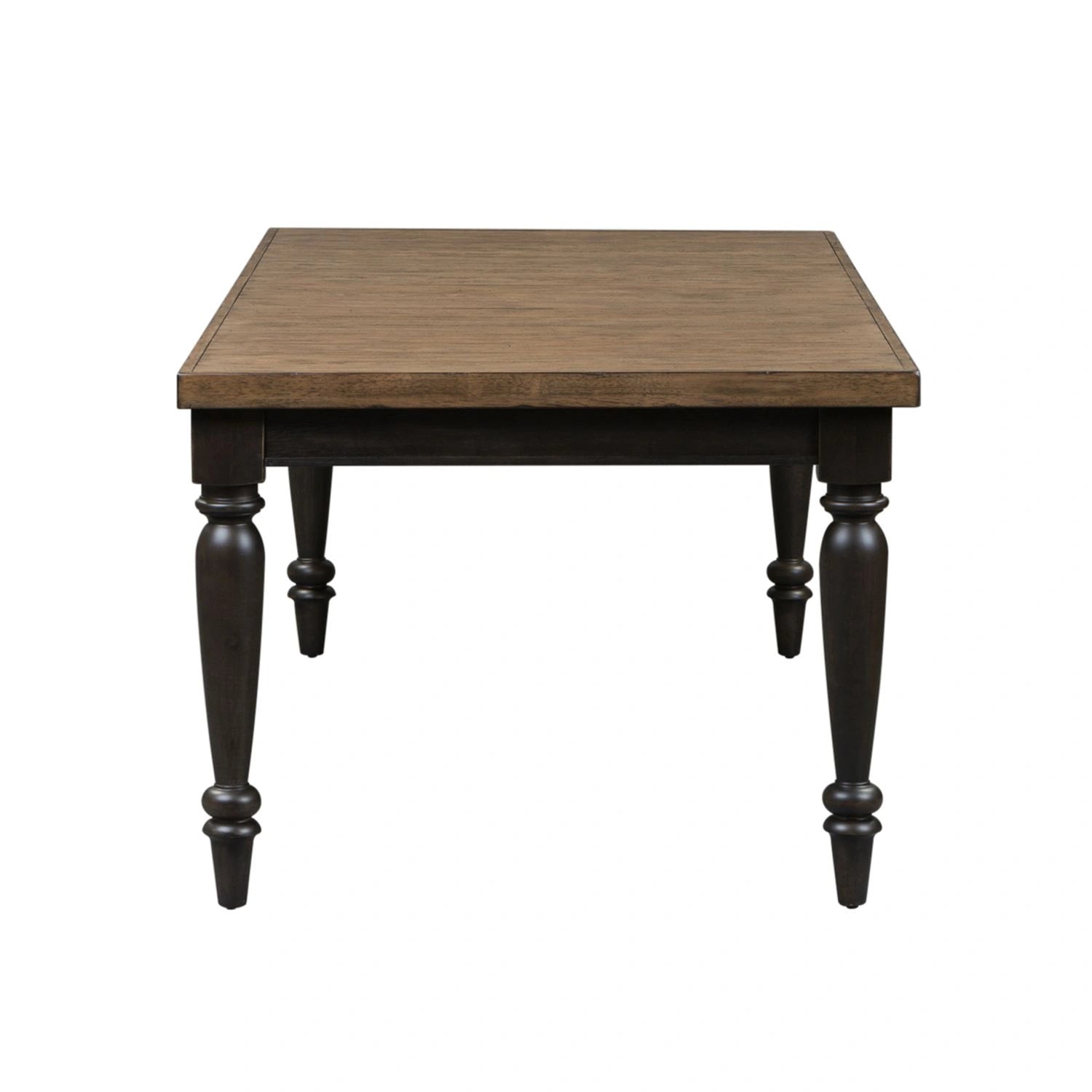 Harvest Home Rectangular Leg Dining Table in Chalkboard image