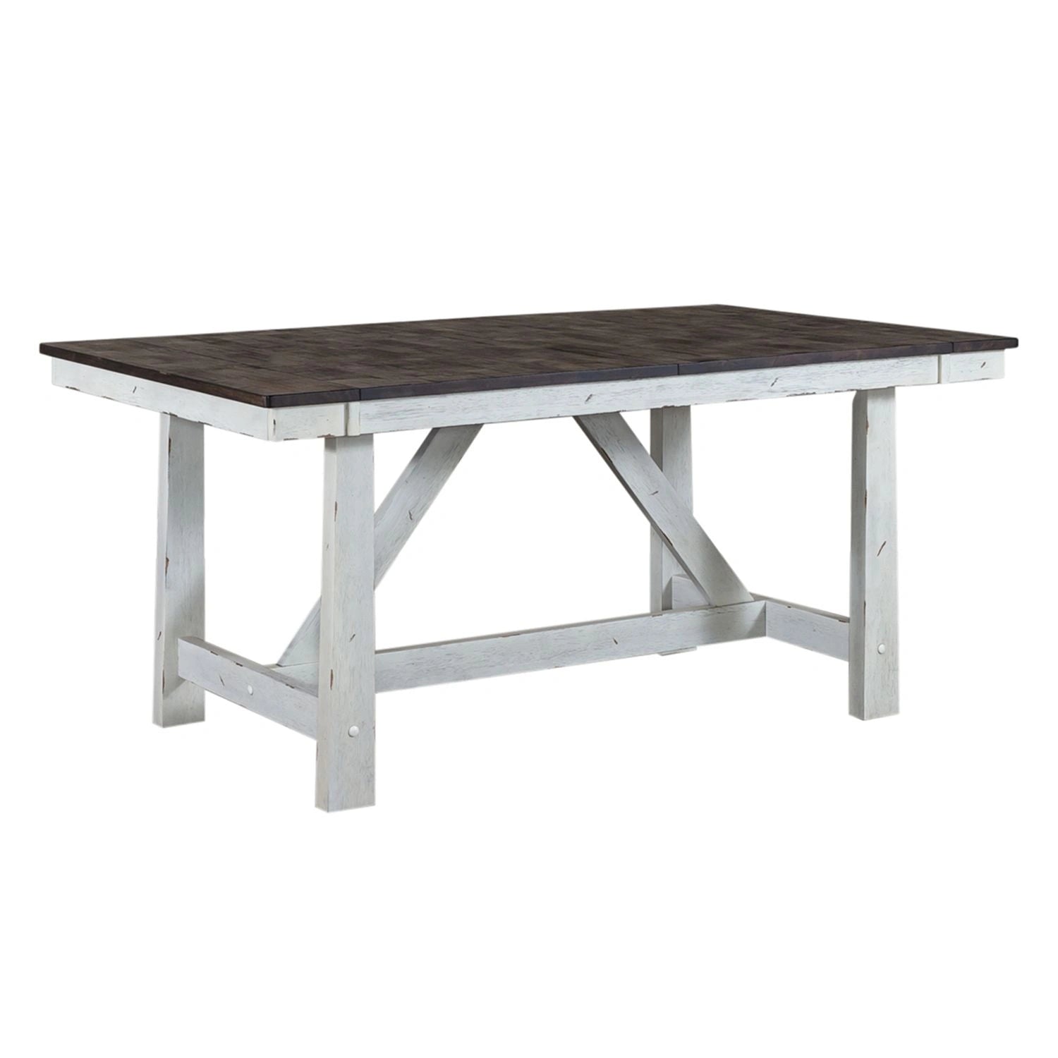 Farmhouse Optional Trestle Table Set image