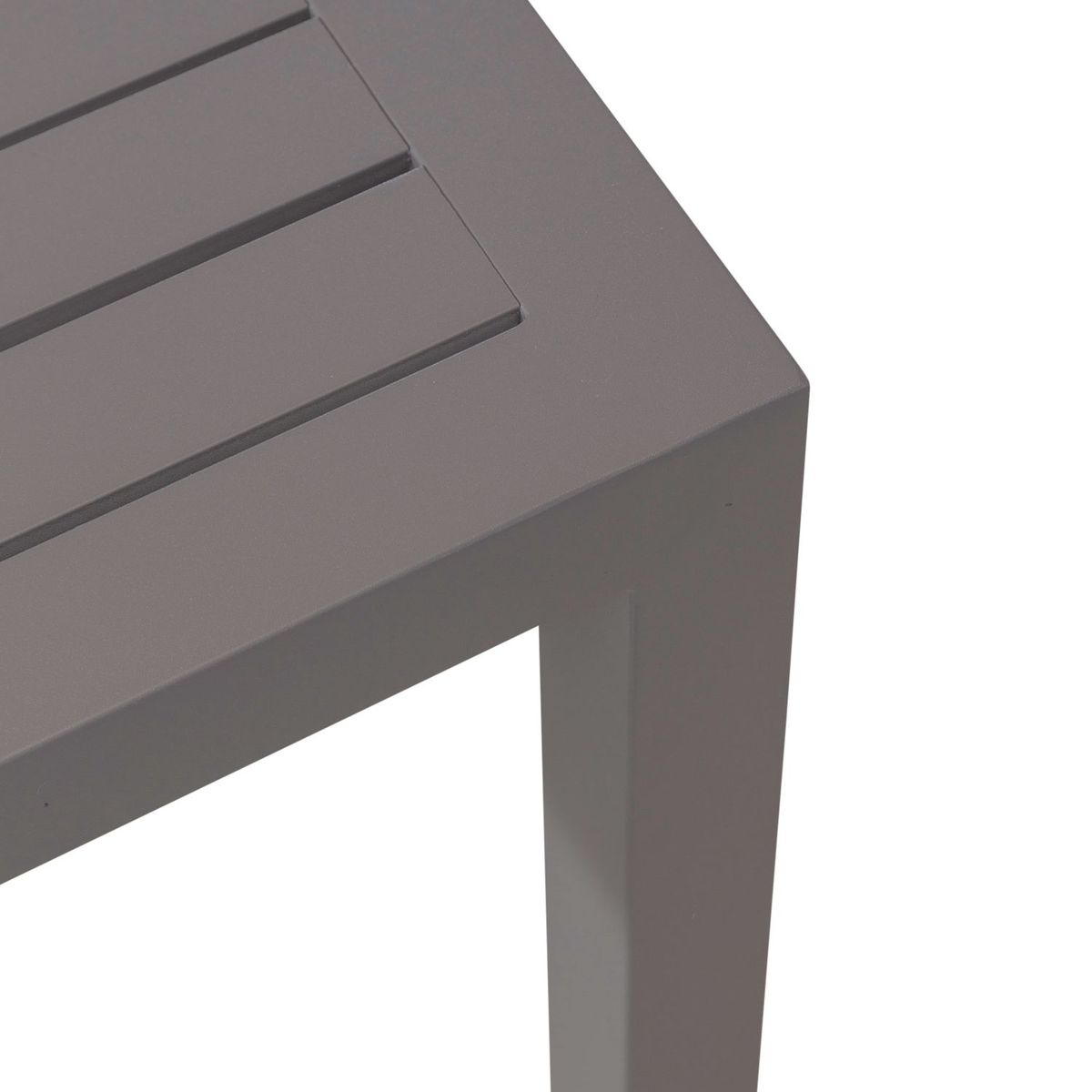 Liberty Furniture Plantation Key Outdoor End Table in Granite