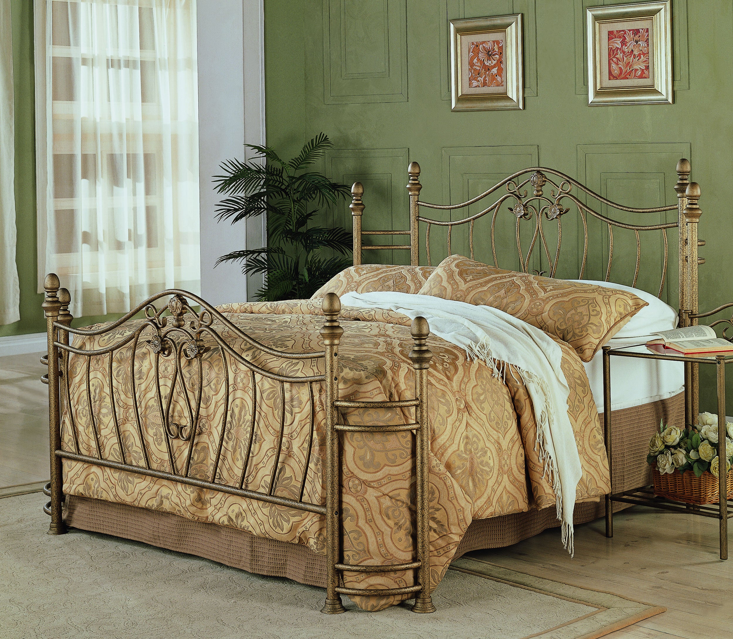 Sydney Eastern King & Queen Bed - Luxury Home Furniture (MI)