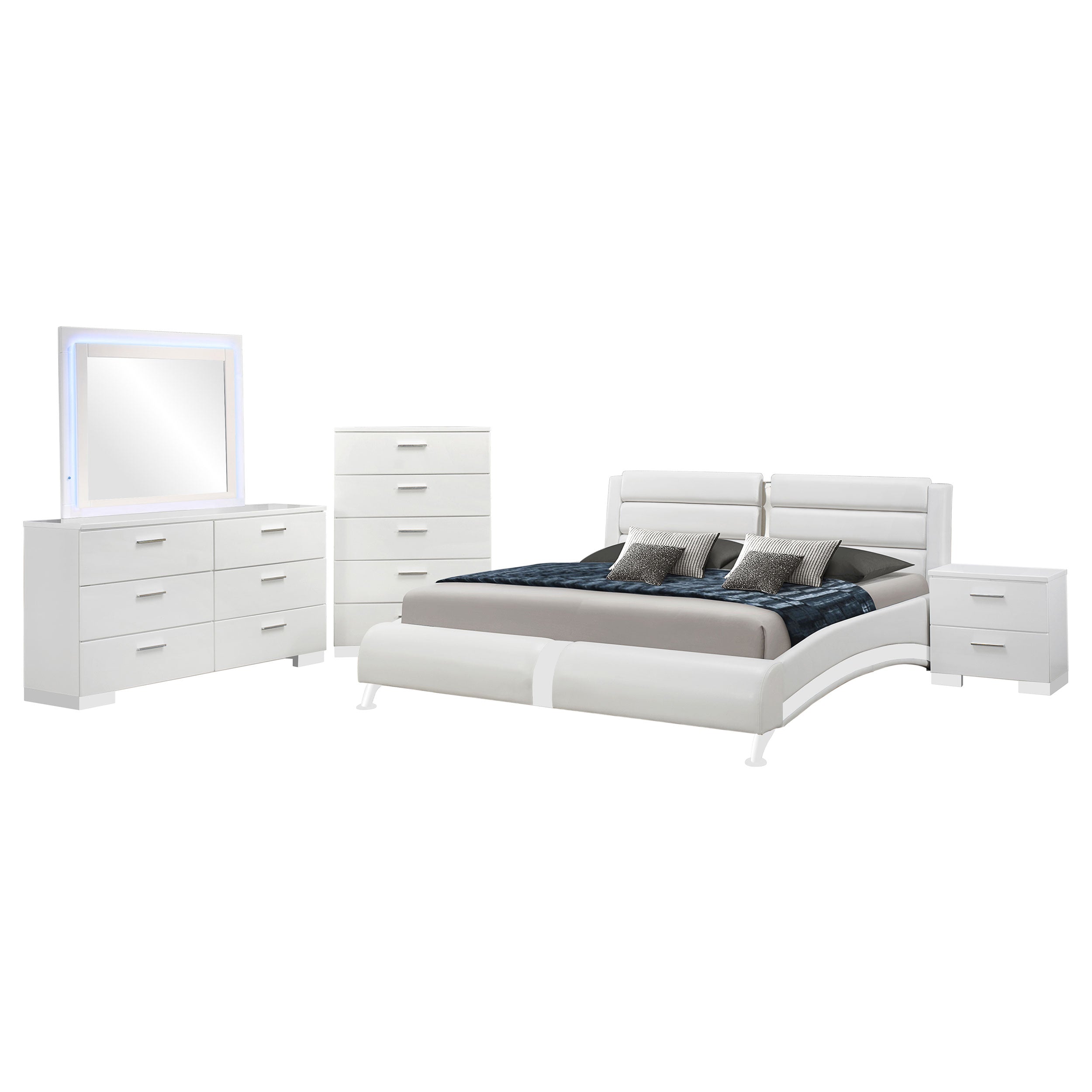 Jeremaine Bedroom Sets - Luxury Home Furniture (MI)
