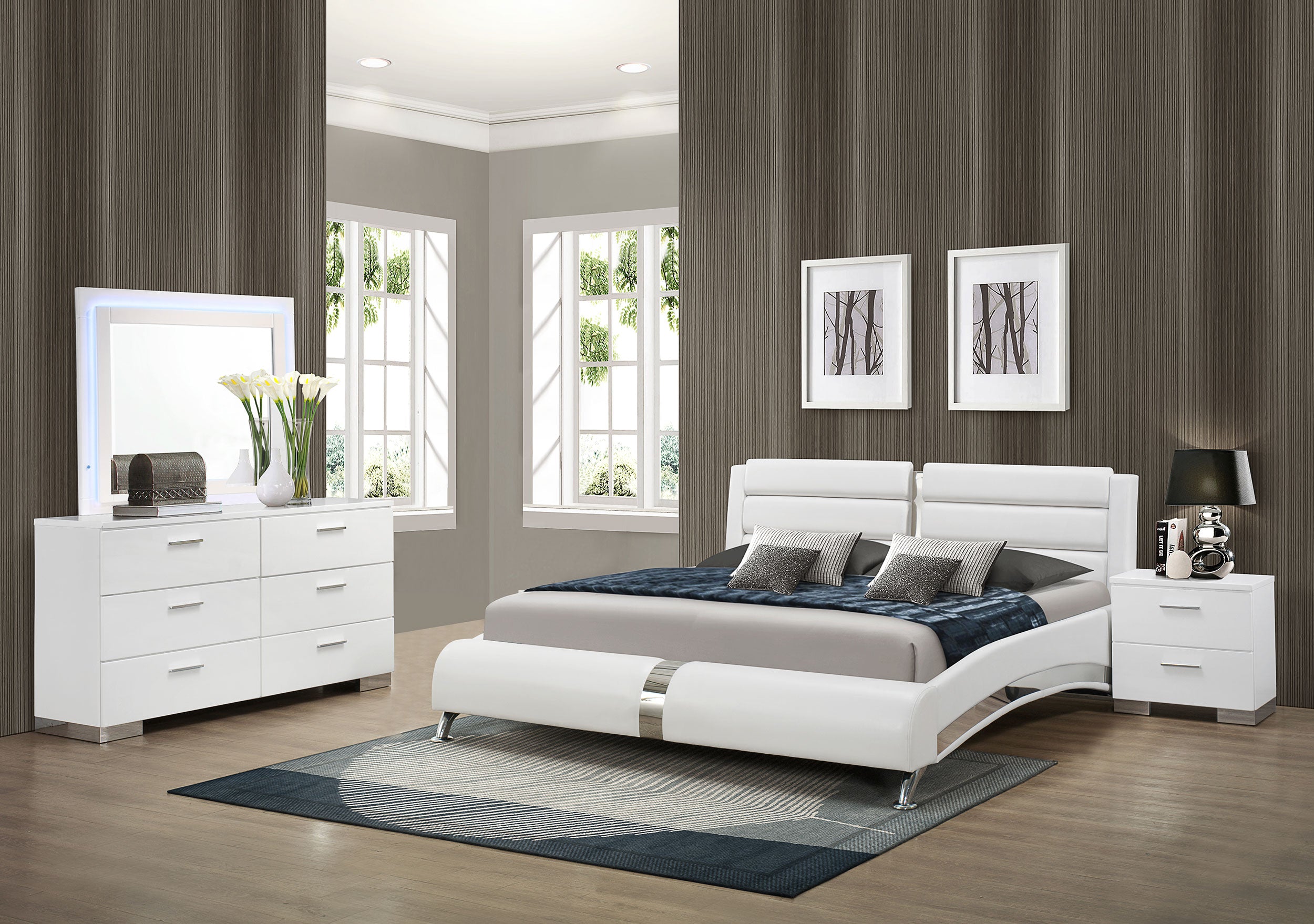 Jeremaine Bedroom Sets - Luxury Home Furniture (MI)