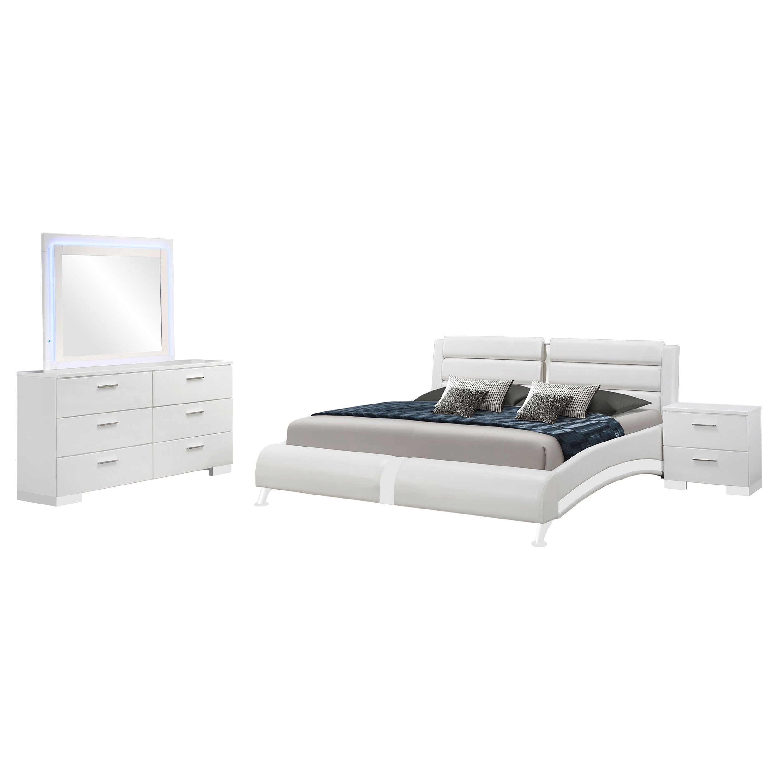 Jeremaine Bedroom Sets - Luxury Home Furniture (MI)