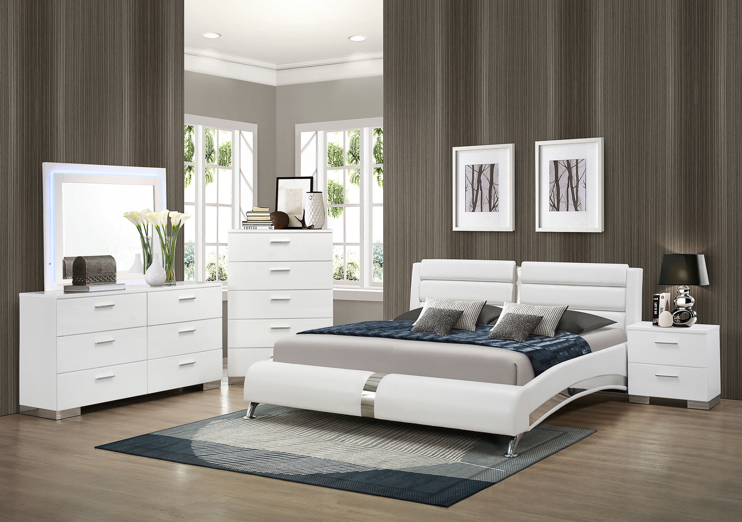 Jeremaine Bedroom Sets - Luxury Home Furniture (MI)