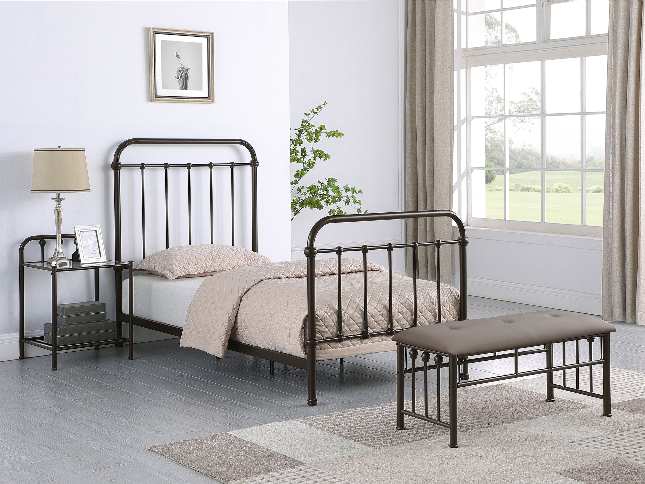 Livingston Beds - Luxury Home Furniture (MI)