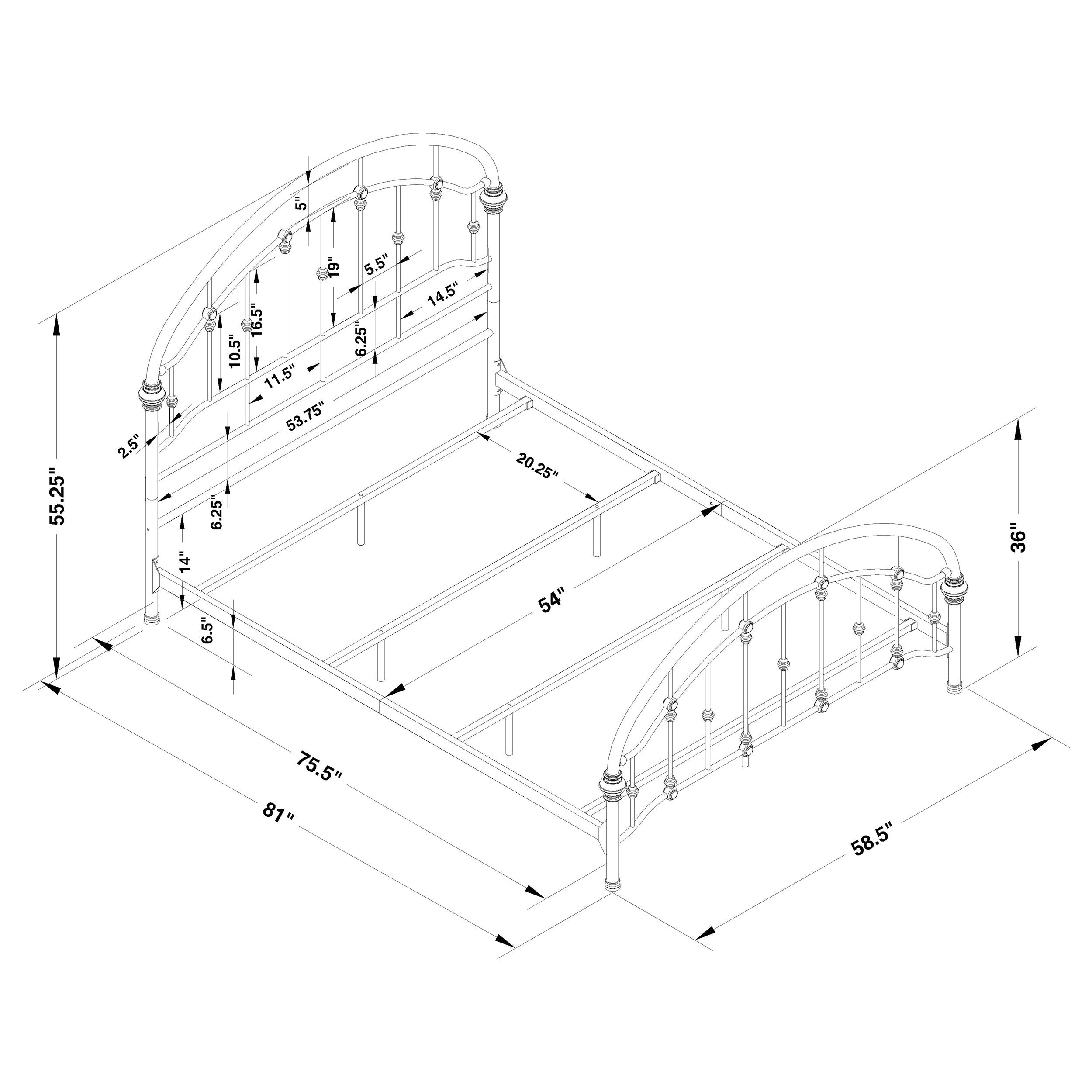 Rowan Beds - Luxury Home Furniture (MI)