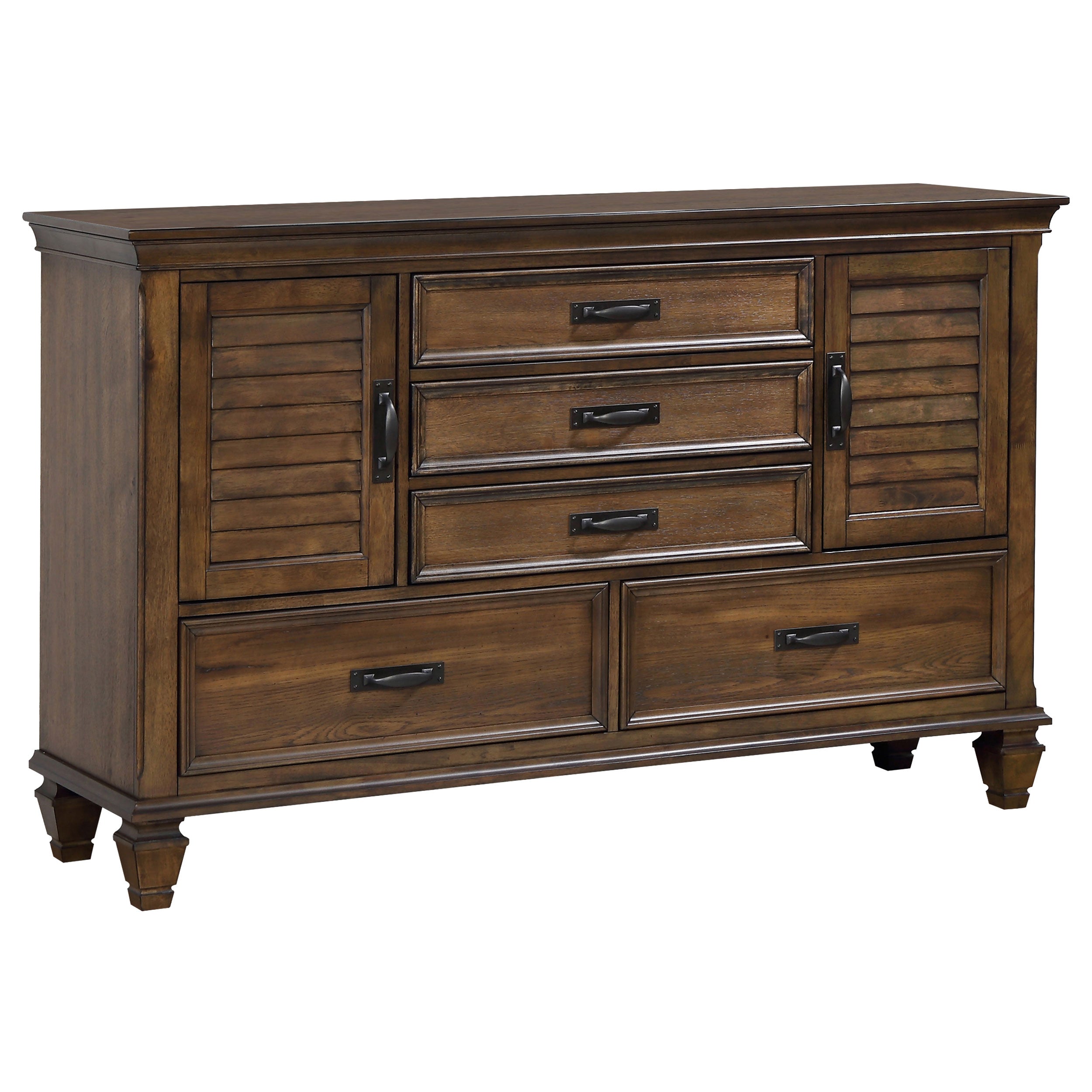 Devon Bedroom Set White - Luxury Home Furniture (MI)