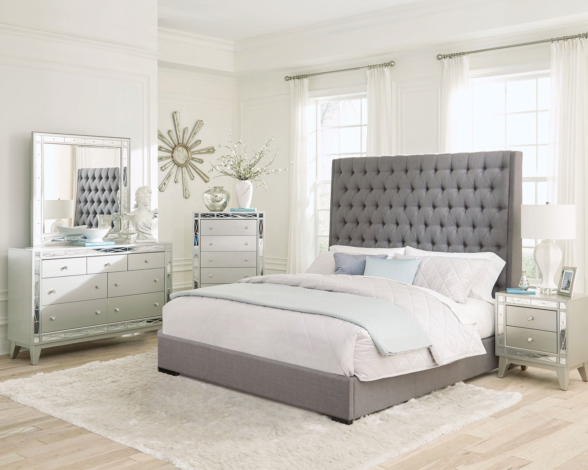 Camille Bedroom Sets - Luxury Home Furniture (MI)