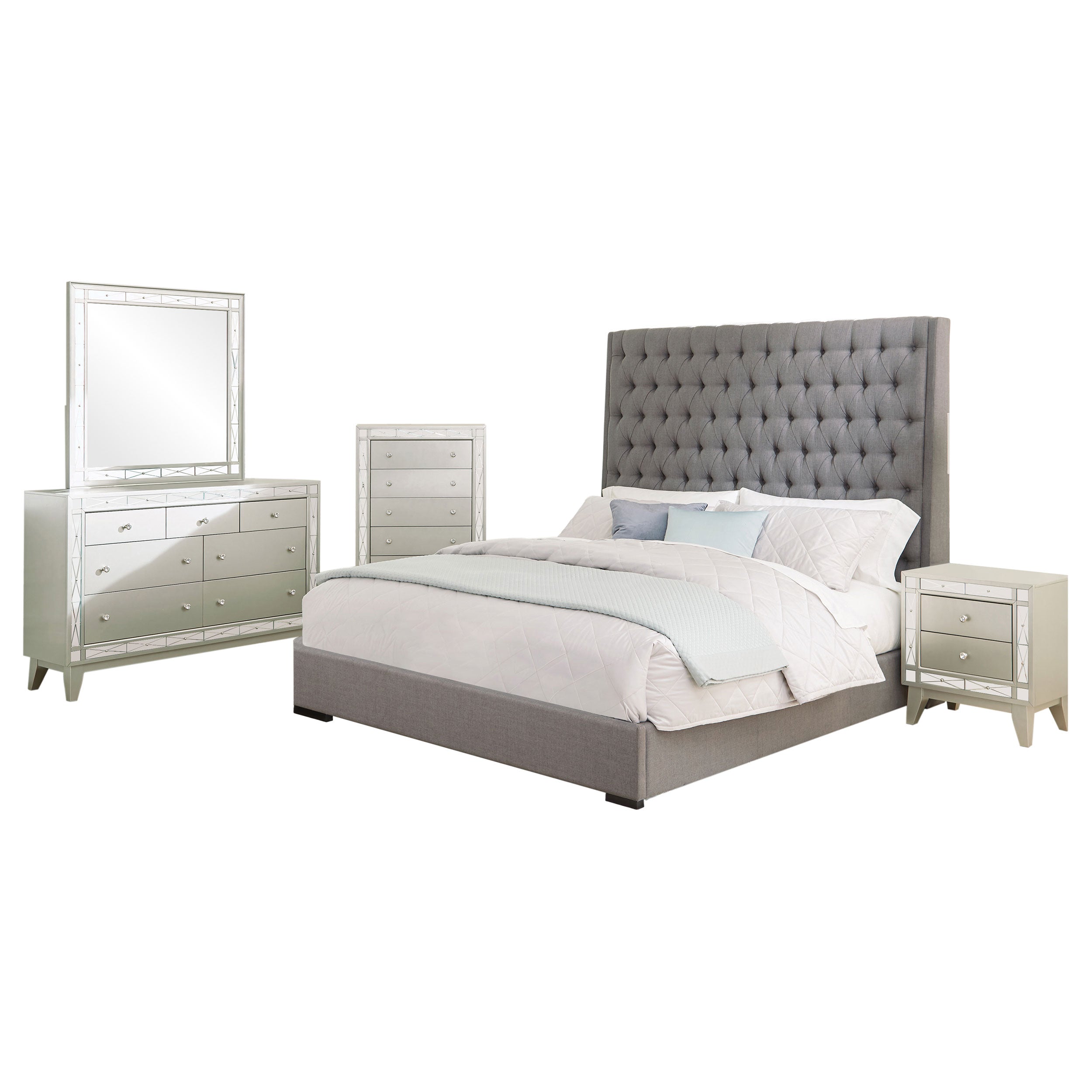 Camille Bedroom Sets - Luxury Home Furniture (MI)