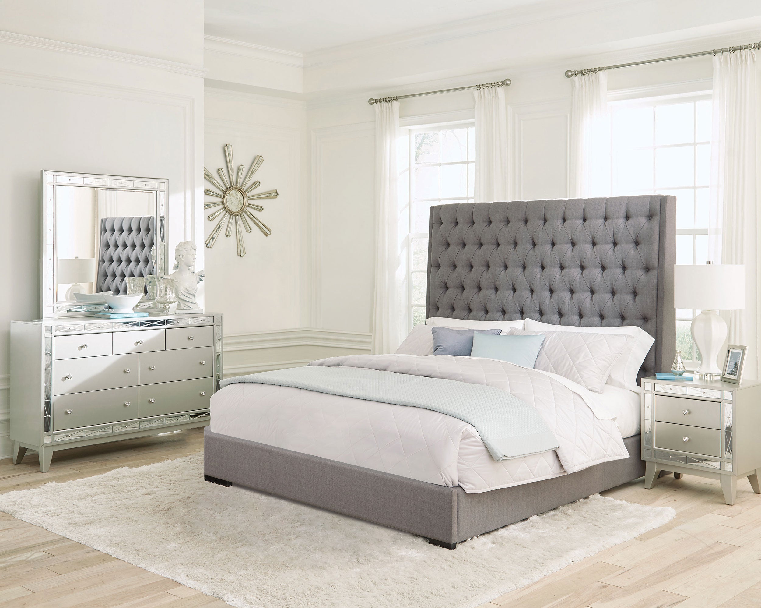 Camille Bedroom Sets - Luxury Home Furniture (MI)