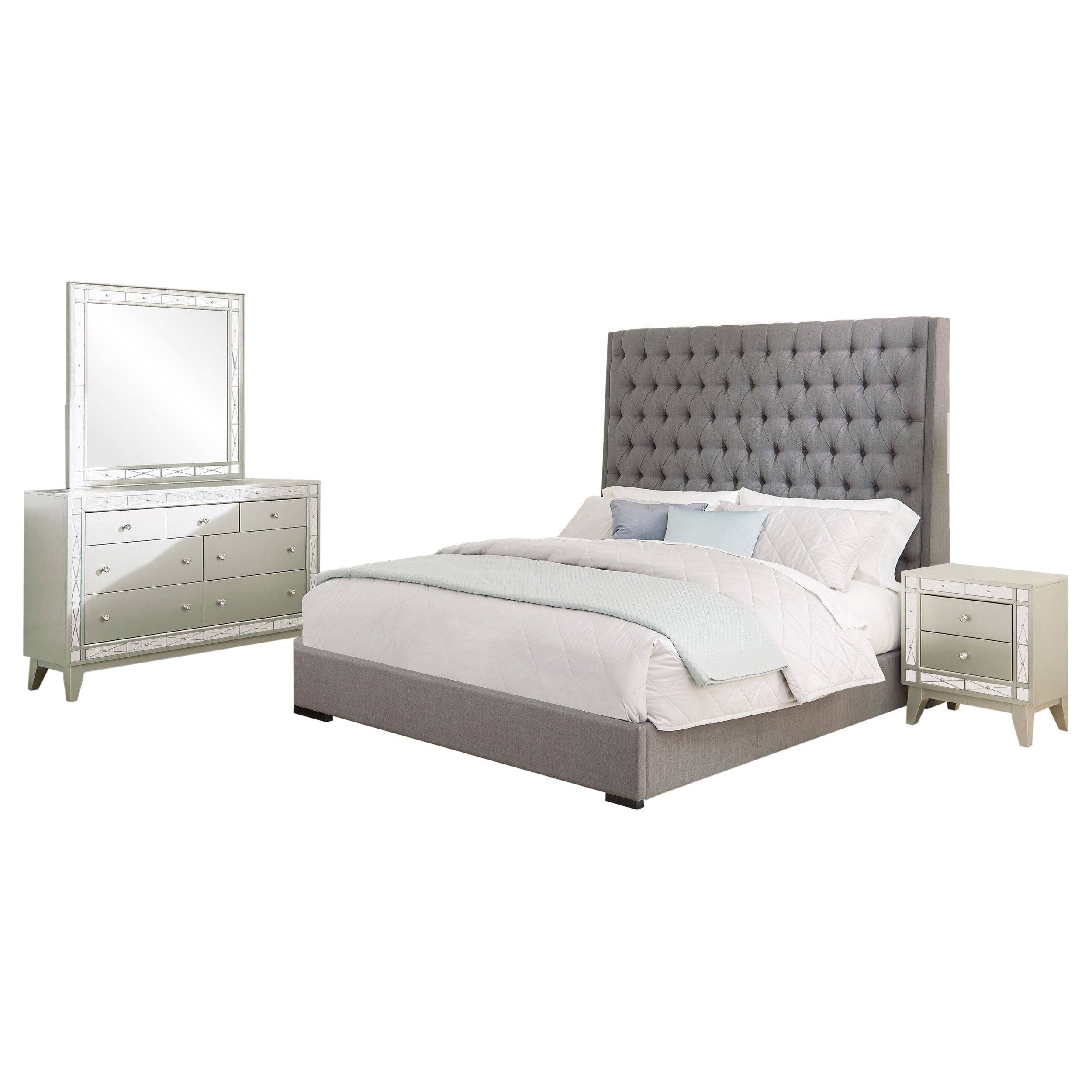 Camille Bedroom Sets - Luxury Home Furniture (MI)