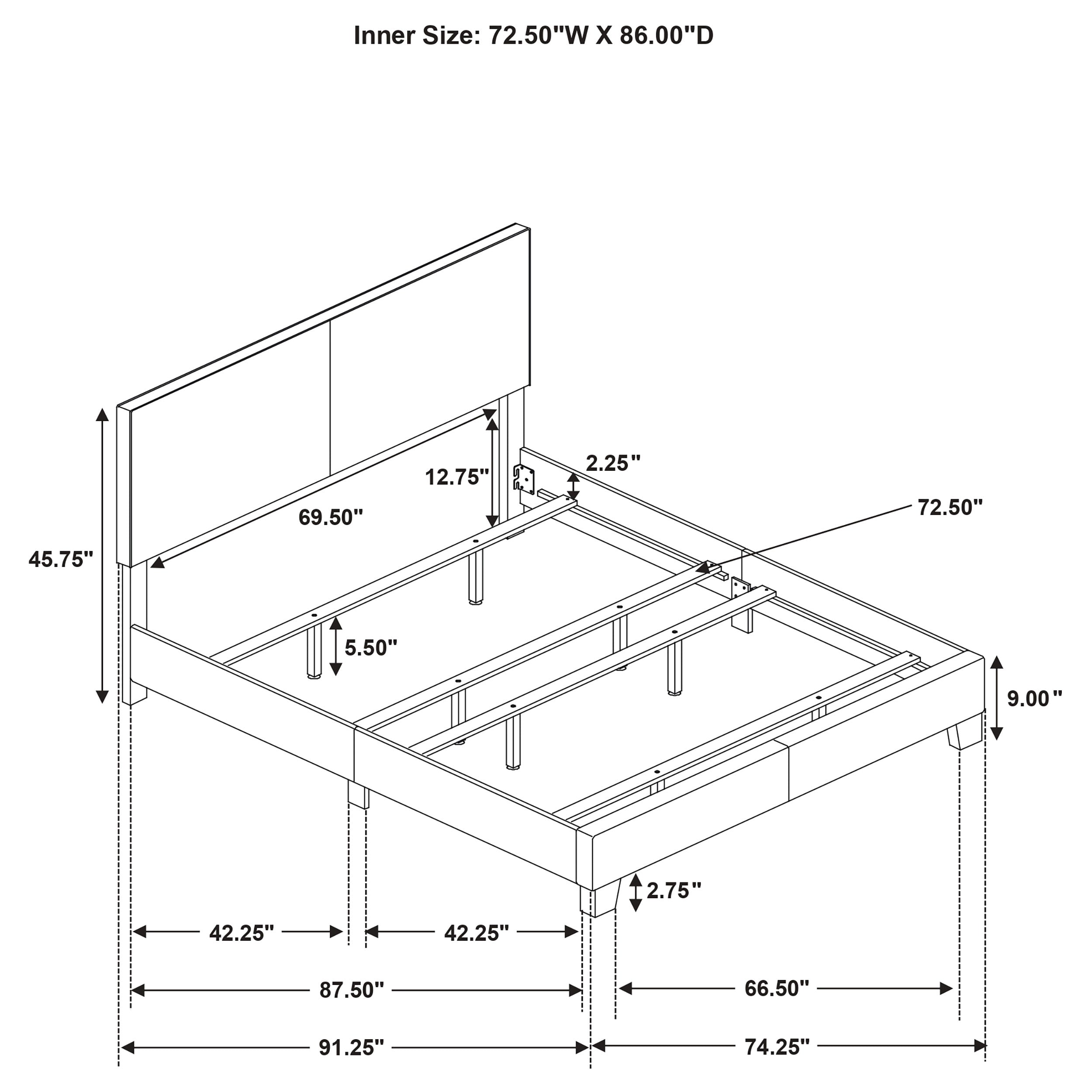 Dorian Beds 2 - Luxury Home Furniture (MI)