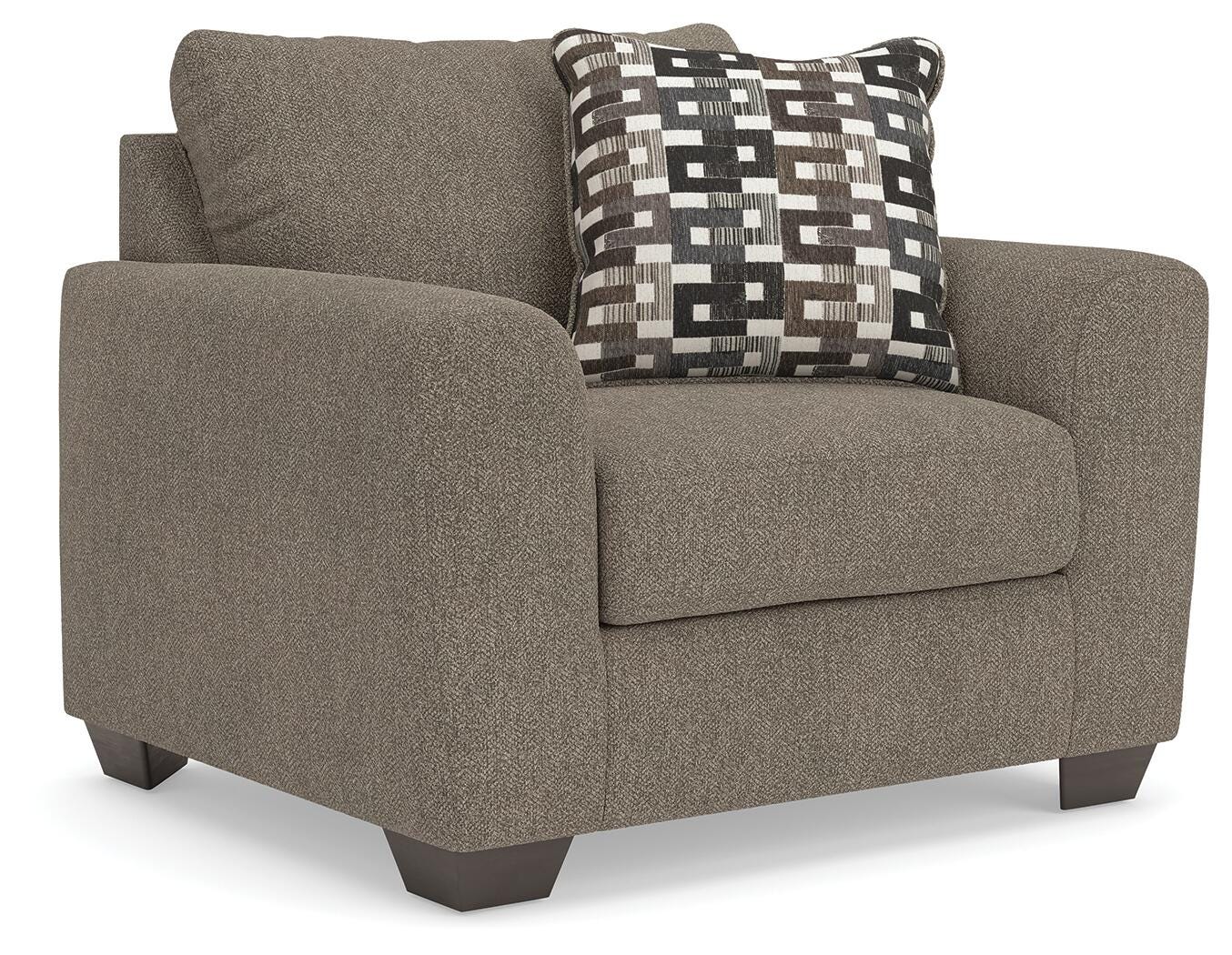 Triston-Peaks Oversized Chair - Luxury Home Furniture (MI)