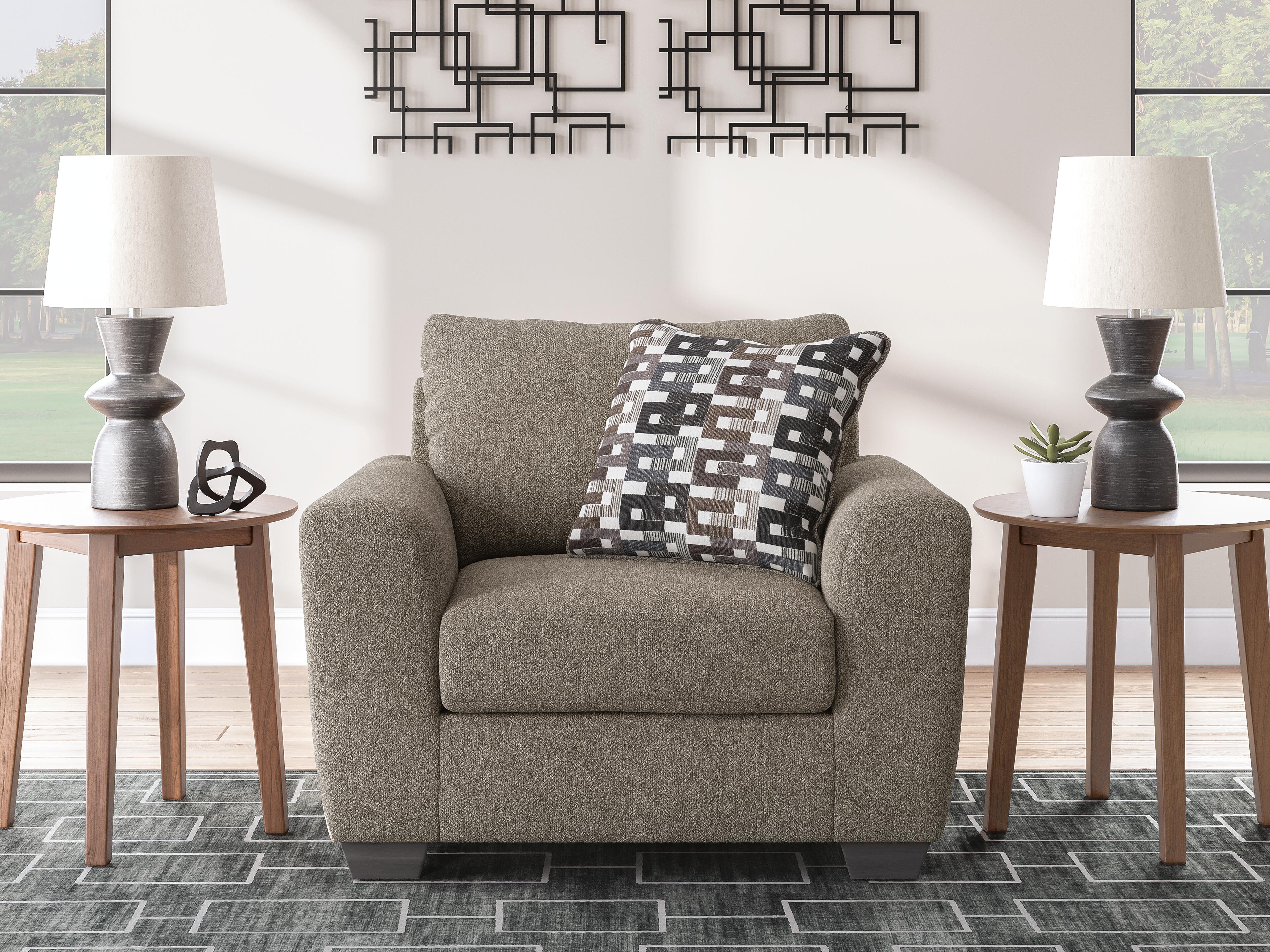 Triston-Peaks Oversized Chair - Luxury Home Furniture (MI)