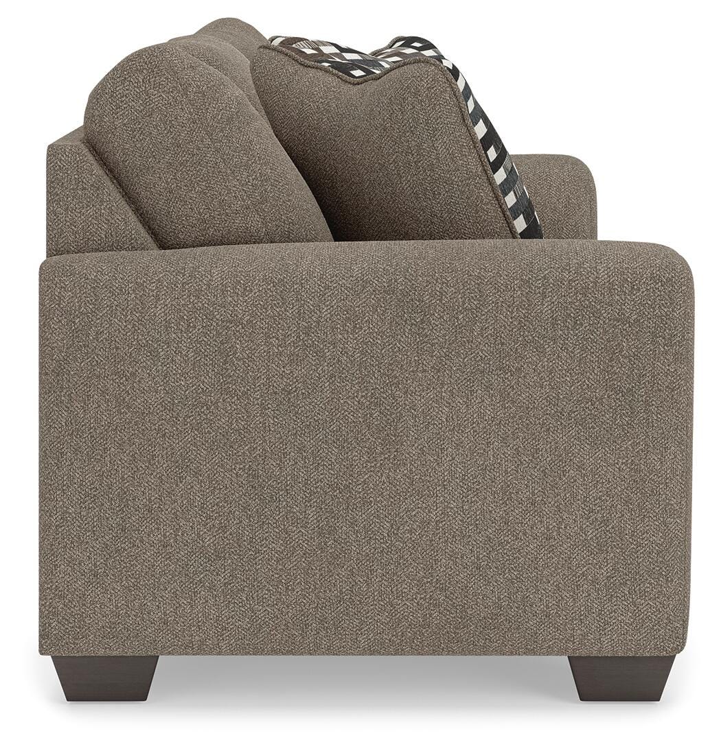 Triston-Peaks Loveseat - Luxury Home Furniture (MI)